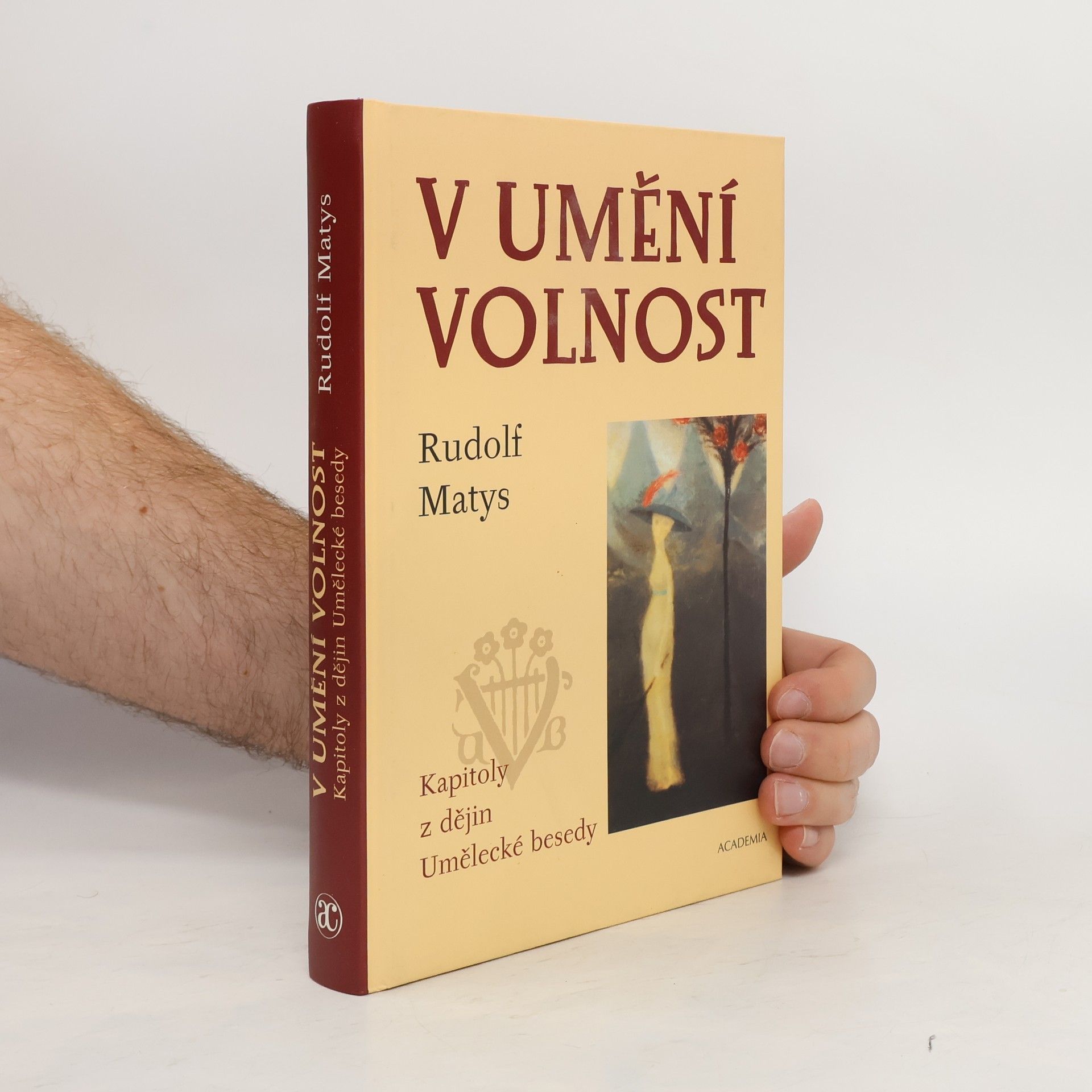 Rudolf Matys V umění volnost