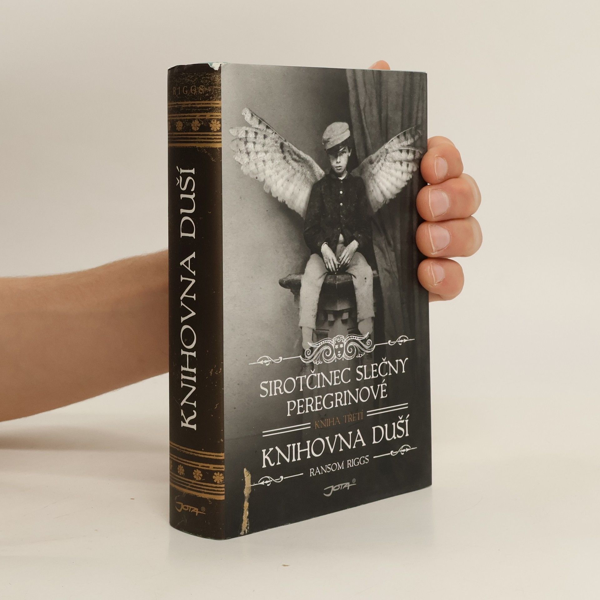Ransom Riggs Knihovna duší