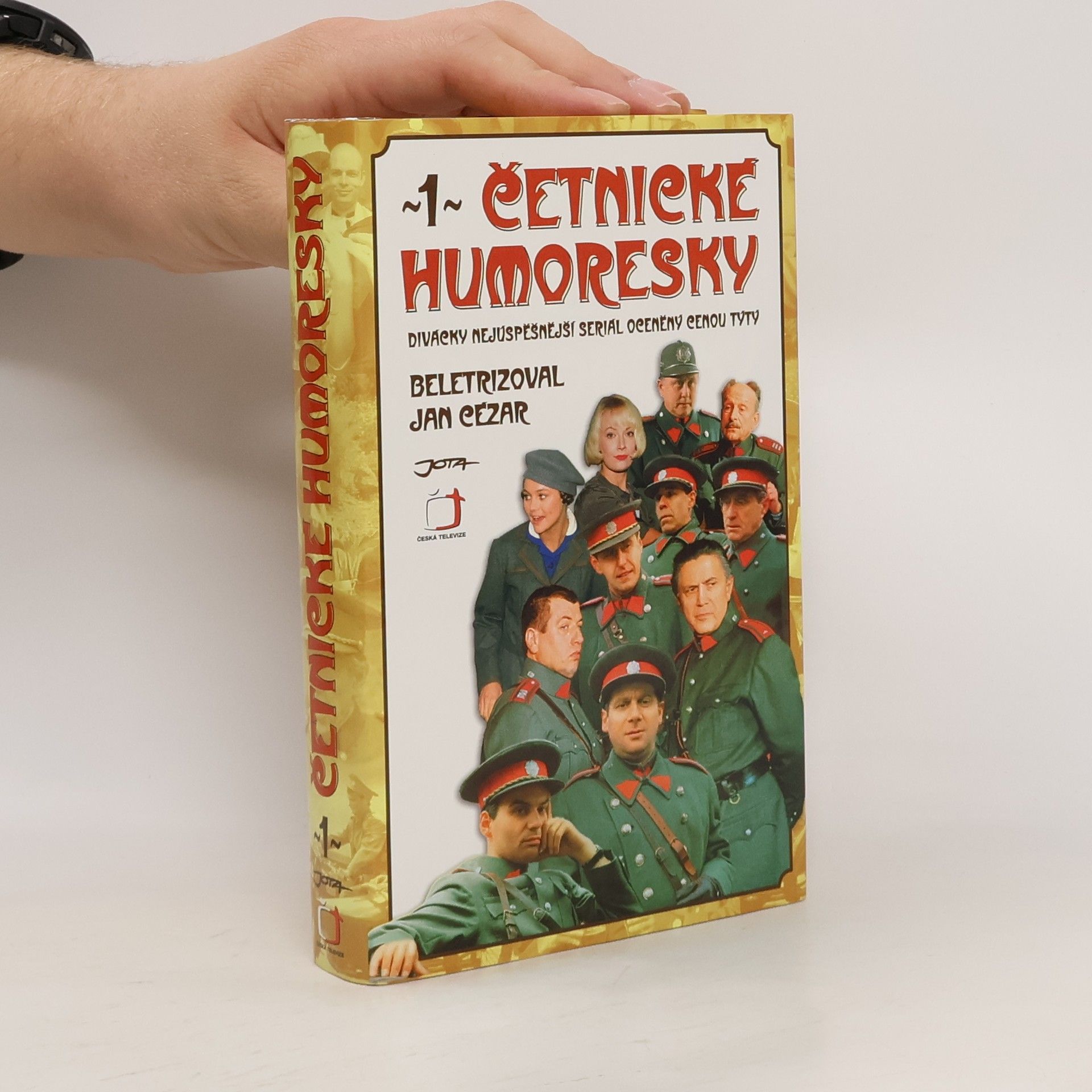 Jan Cézar Četnické humoresky 1