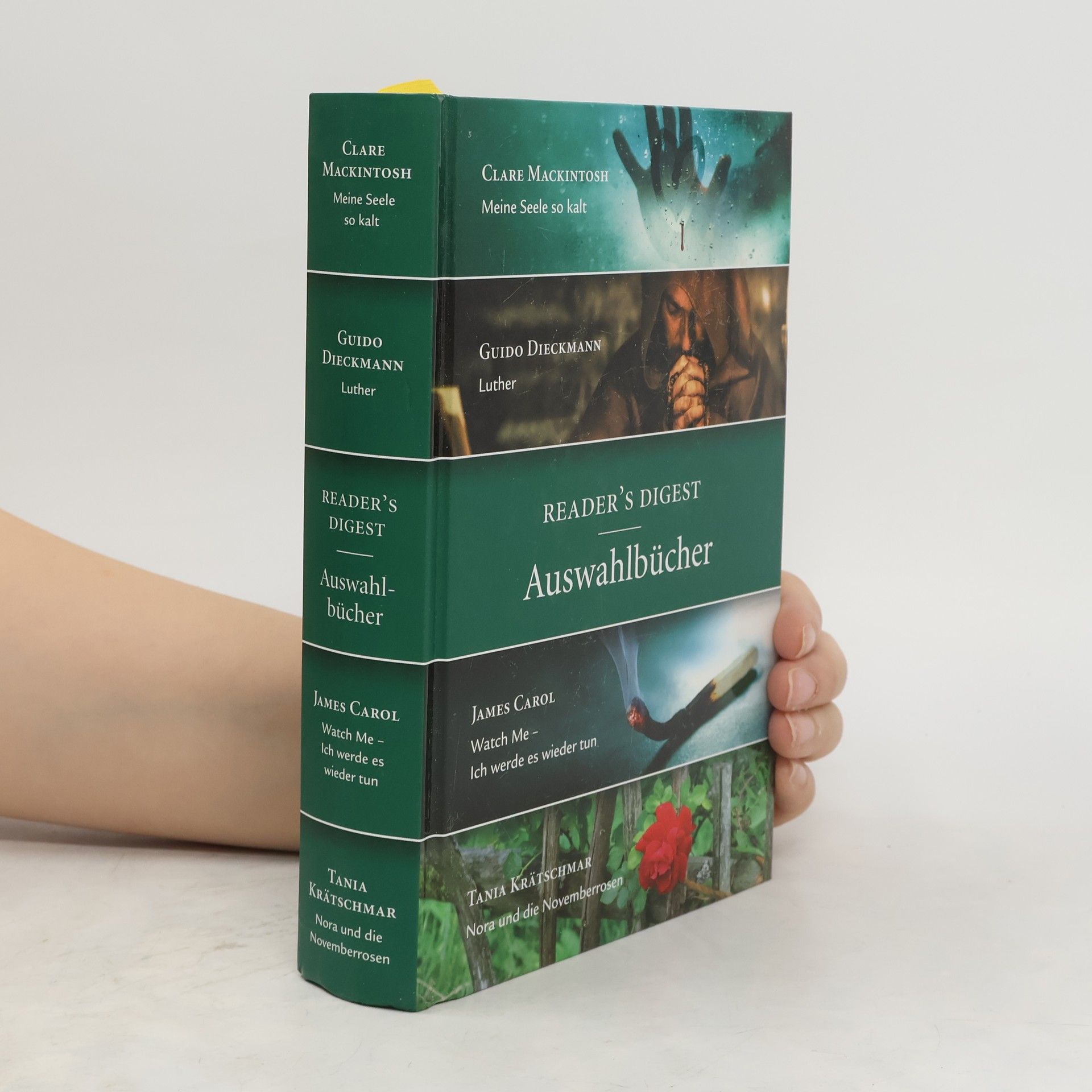 Various authors Reader's Digest. Auswahlbücher. Mackintosh, Dieckmann, Carol, Krätschmar.