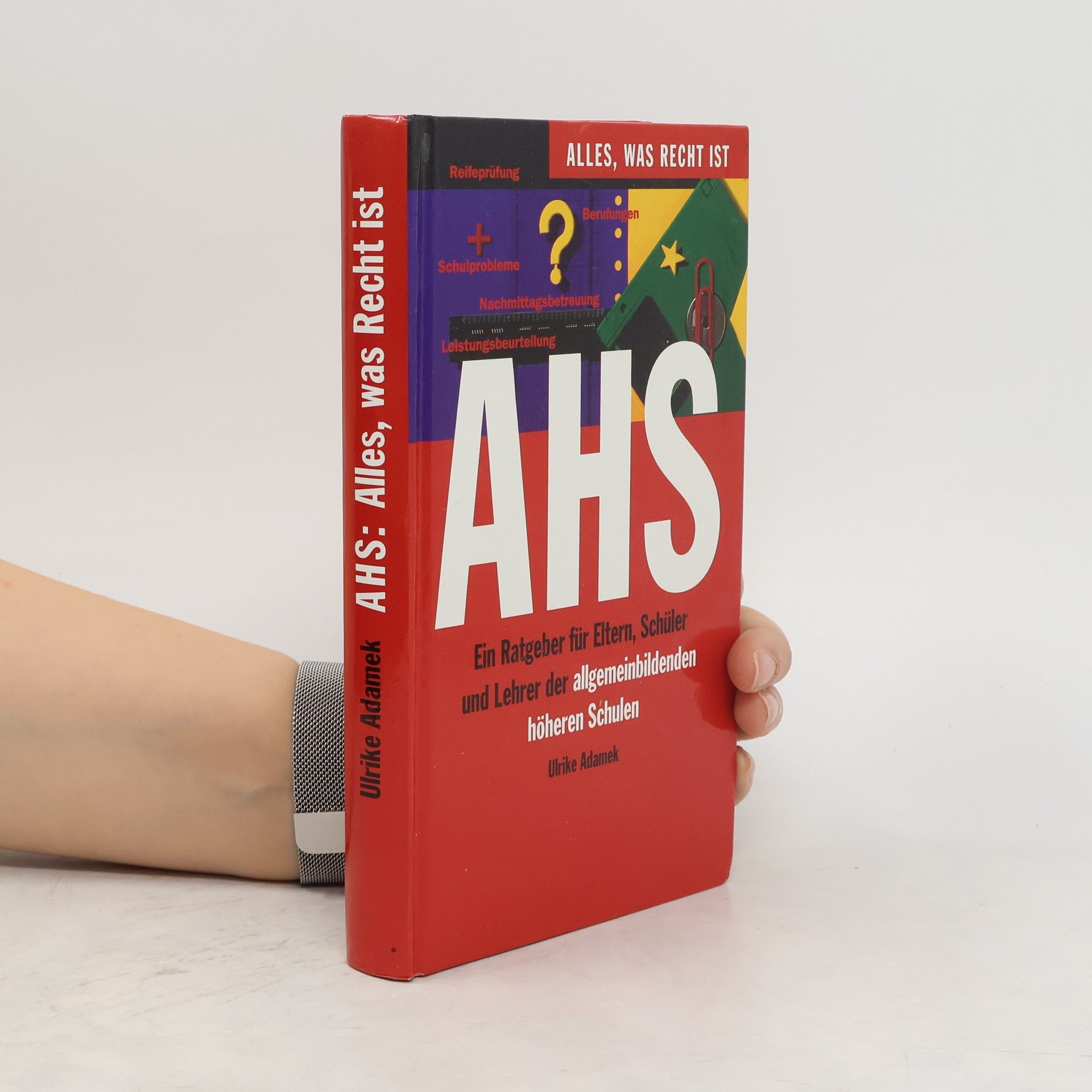 Ulrike Adamek AHS: alles, was Recht ist