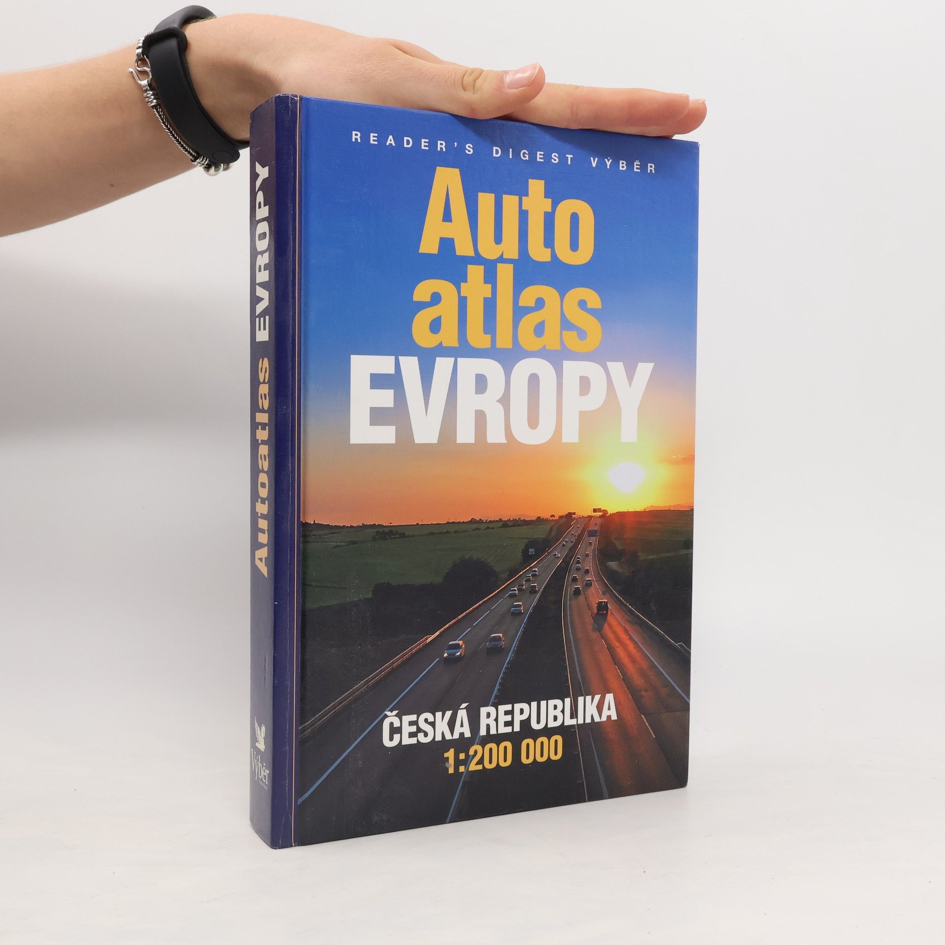 Autorenkollektiv Autoatlas Evropy