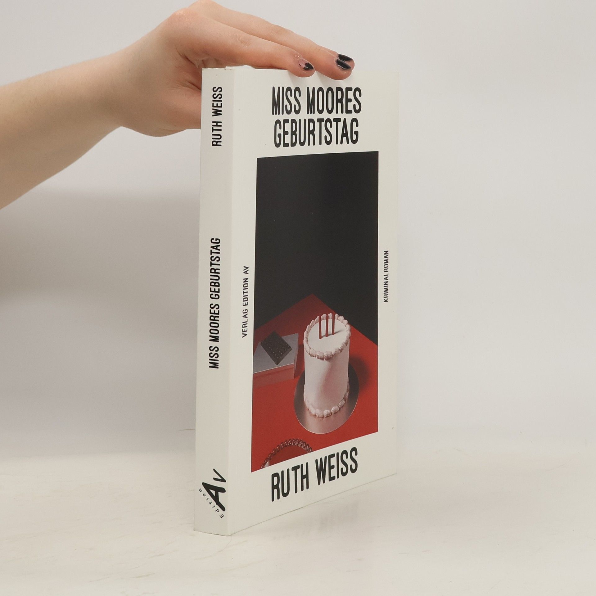 Ruth Weiss Miss Moores Geburstag