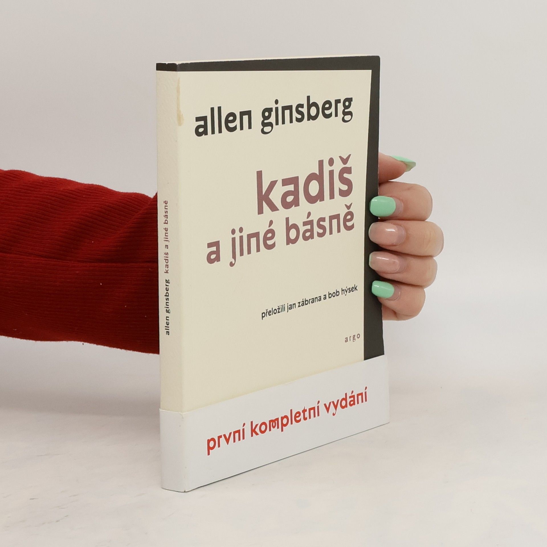 Allen Ginsberg Kadiš a jiné básně