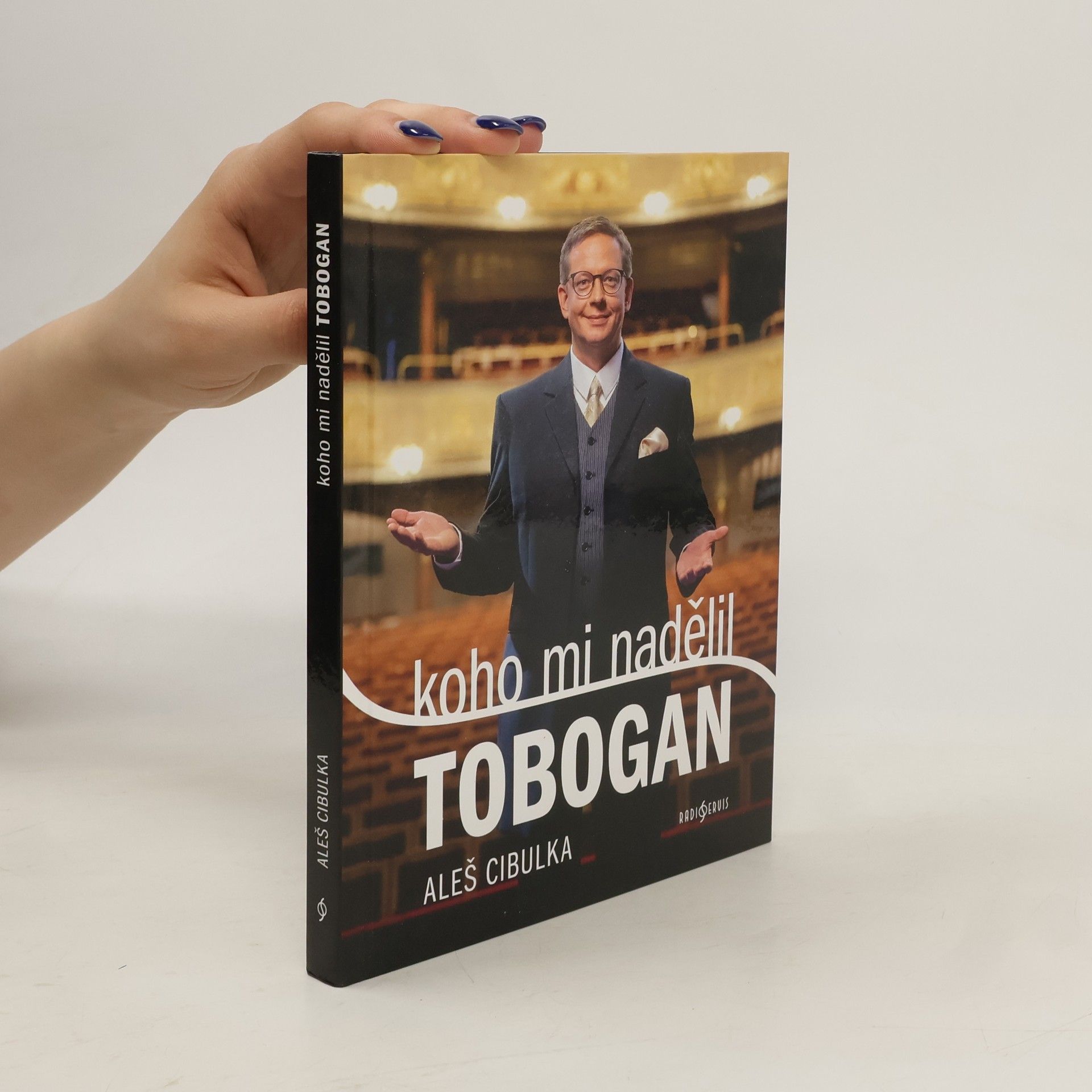Aleš Cibulka Koho mi nadělil Tobogan