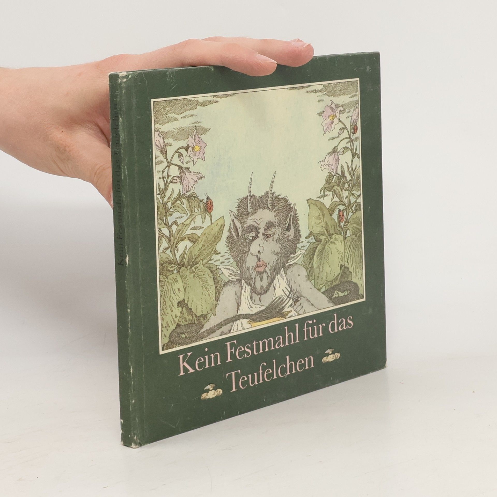 Achim Elias Kein Festmahl für das Teufelchen