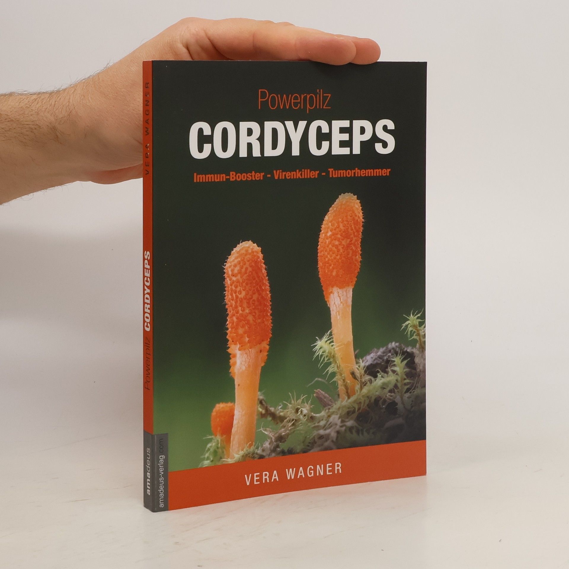 Vera Wagner Powerpilz Cordyceps