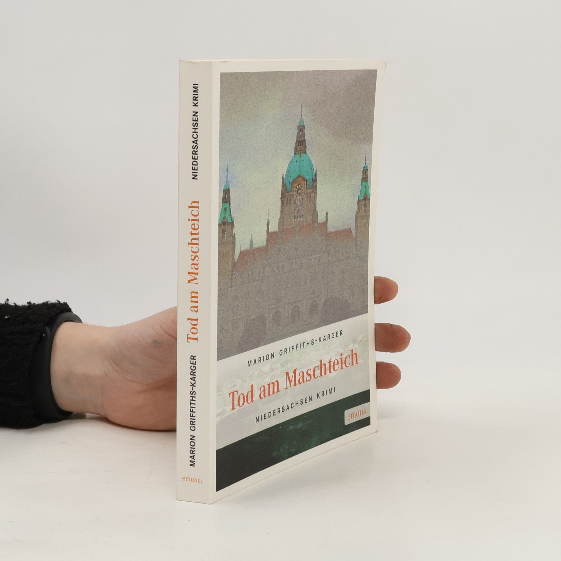 Marion Griffiths-Karger Tod am Maschteich