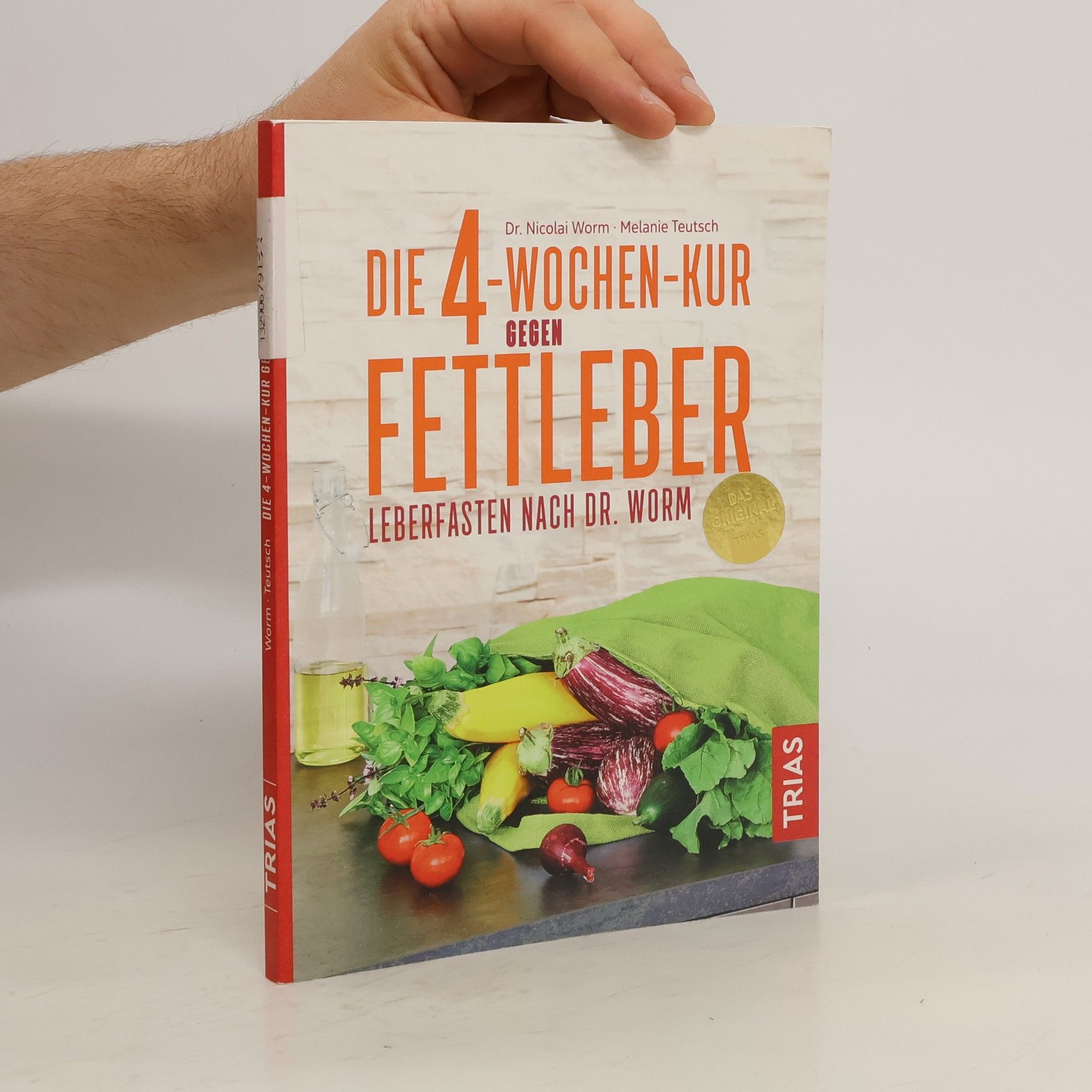 Nicolai Worm Die 4-Wochen-Kur gegen Fettleber