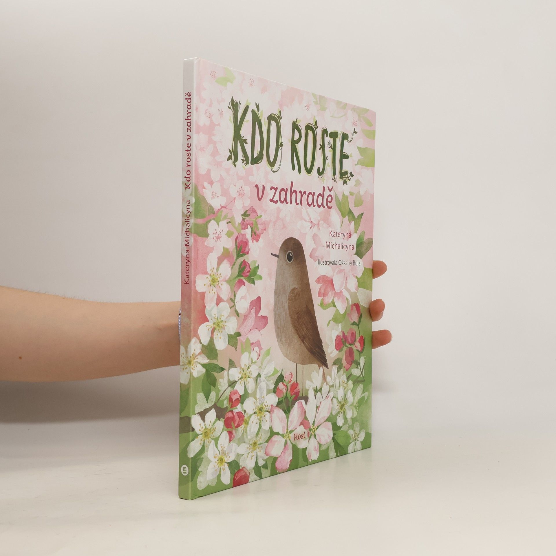 Jiřina Dvořáková Kdo roste v zahradě