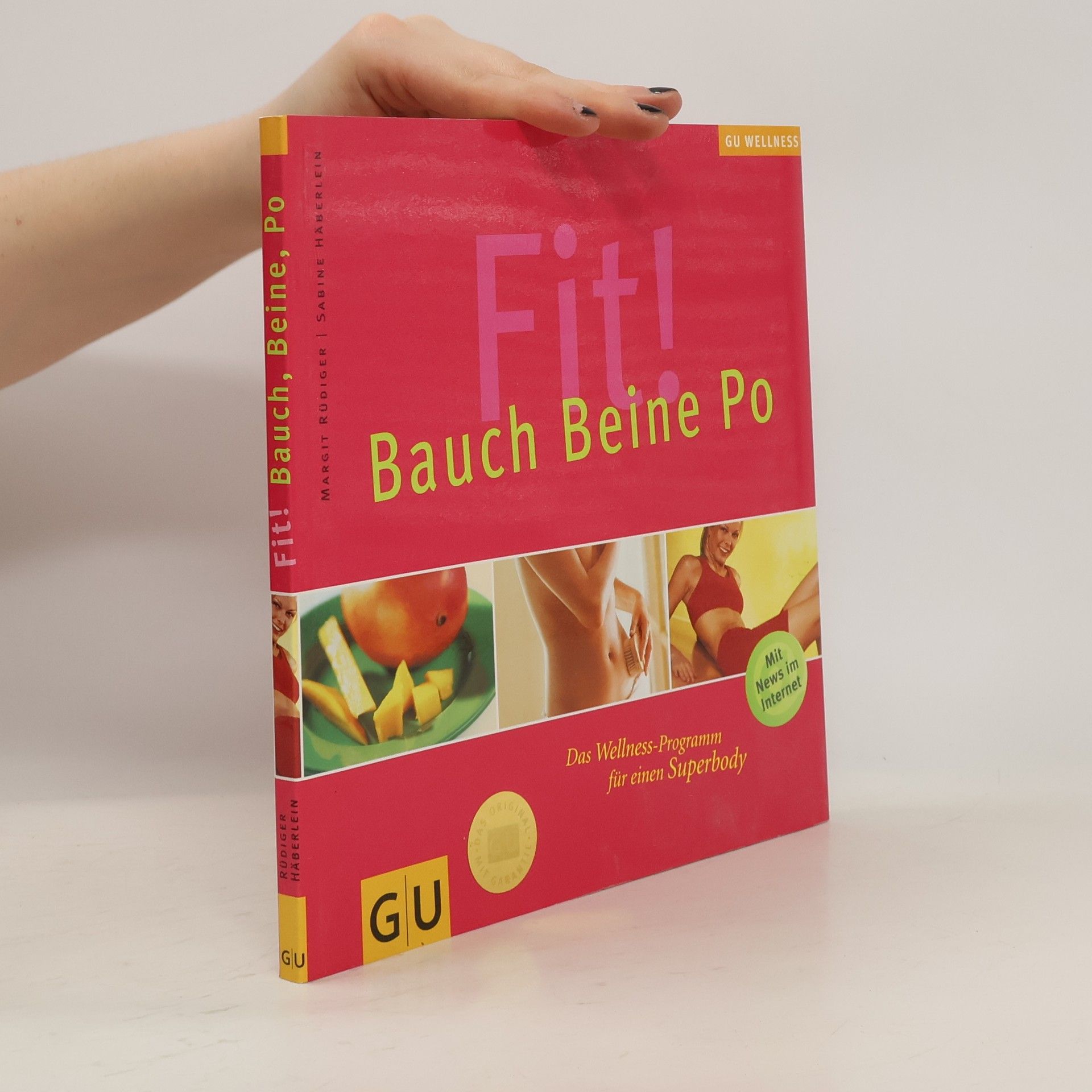 Margit Rüdiger Fit! - Bauch, Beine, Po