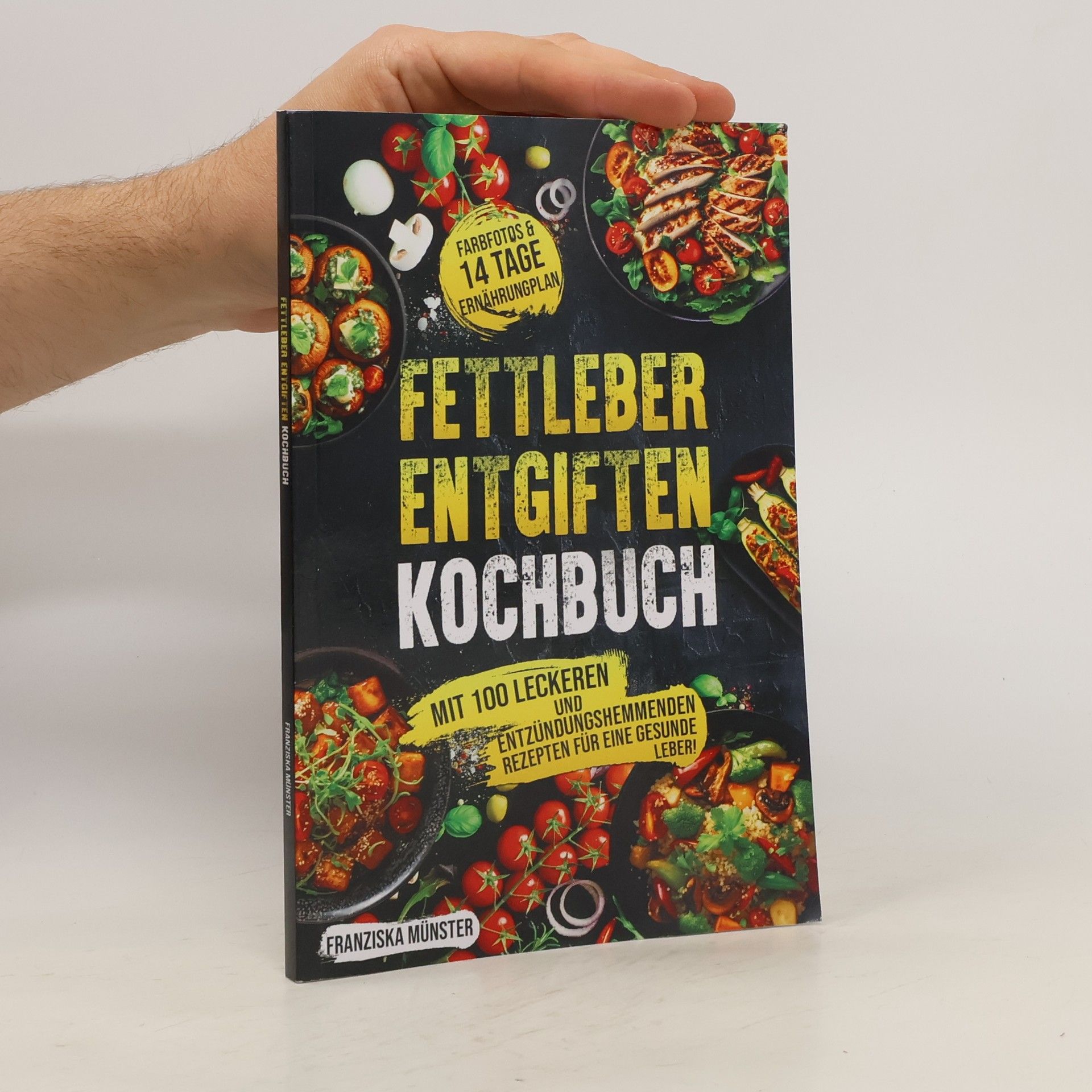 Franziska Münster Fettleber entgiften Kochbuch