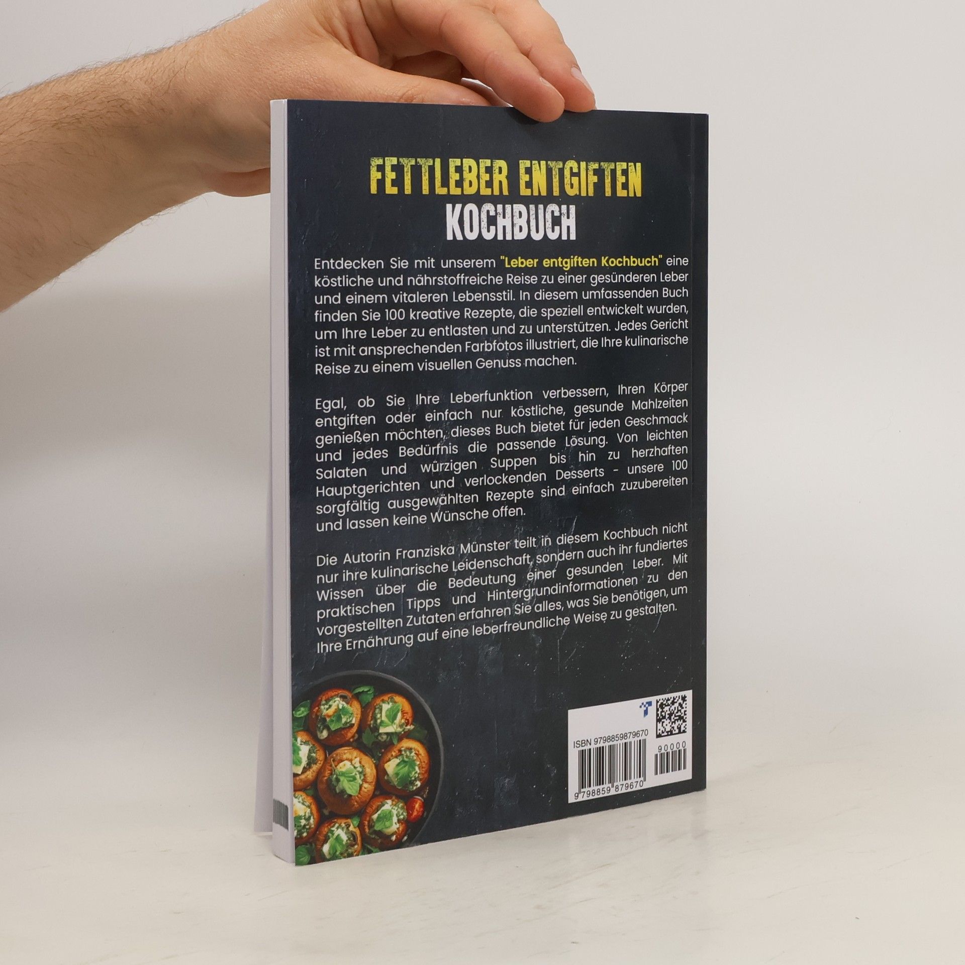 Franziska Münster Fettleber entgiften Kochbuch