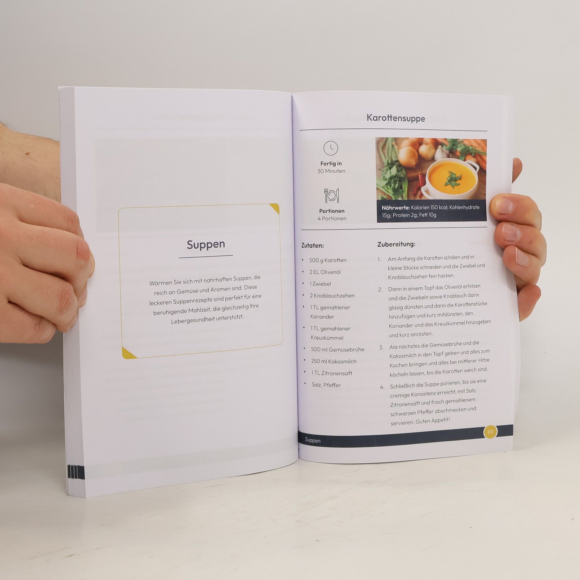 Franziska Münster Fettleber entgiften Kochbuch