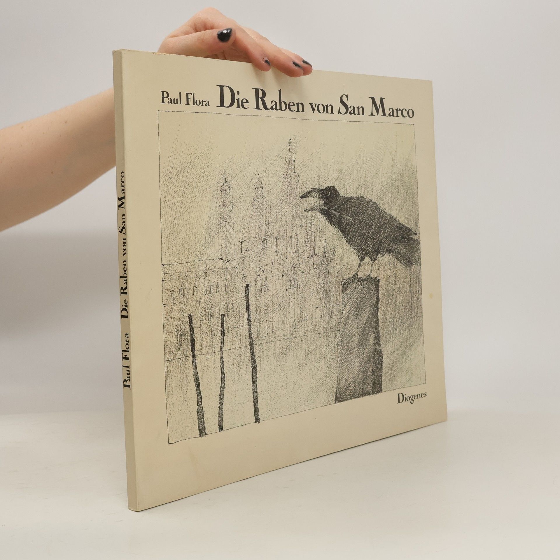 Paul Flora Die Raben von San Marco