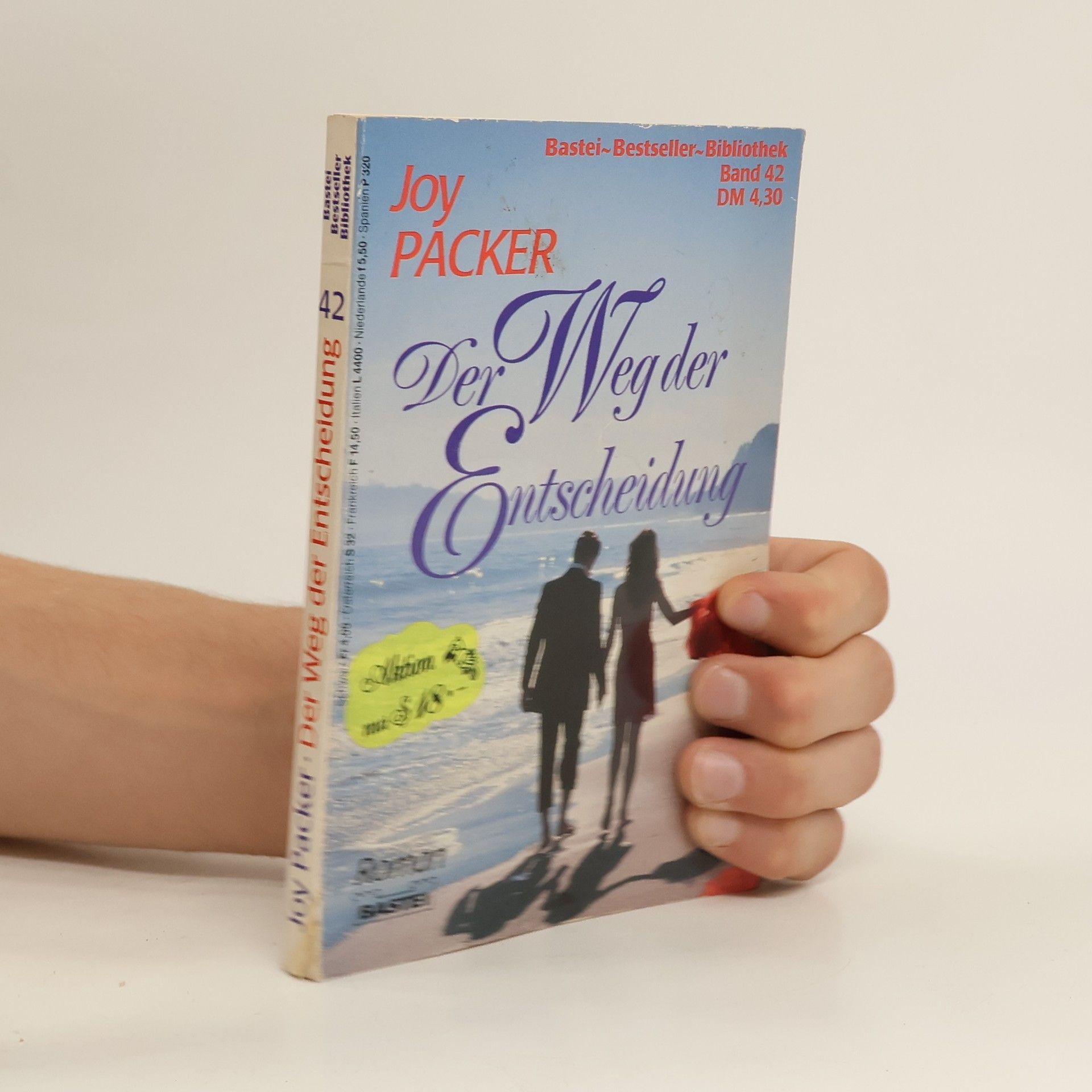 Joy Packer Der Weg der Entscheidung