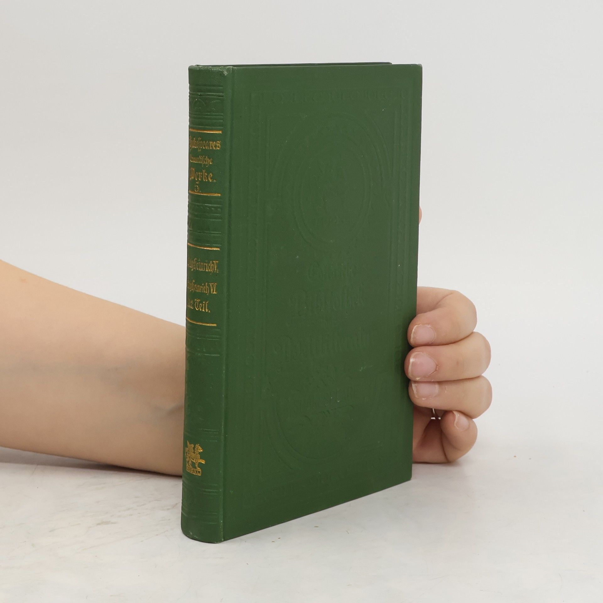 Alois Brandl Shakespeares Dramatische Werke 5