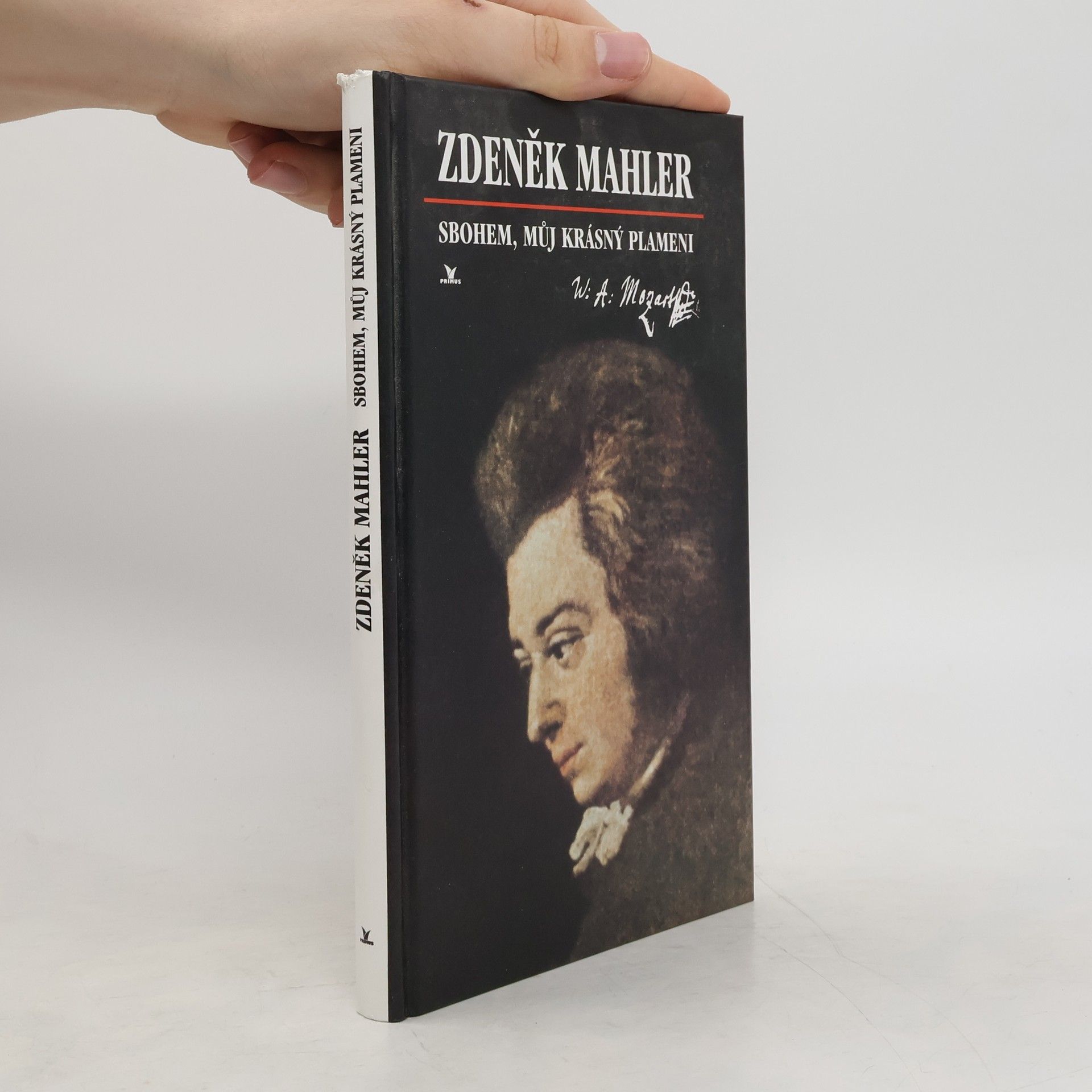 Zdeněk Mahler Sbohem, můj krásný plameni