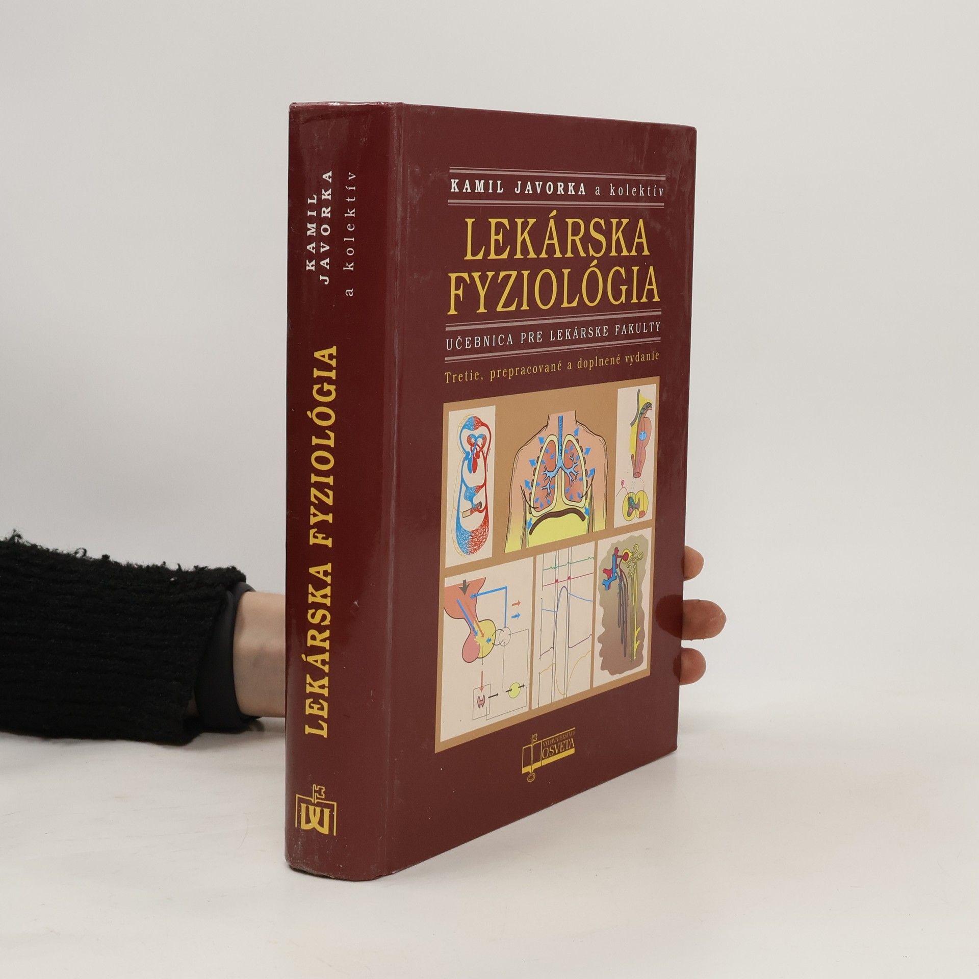 Kamil Javorka Lekárska fyziológia