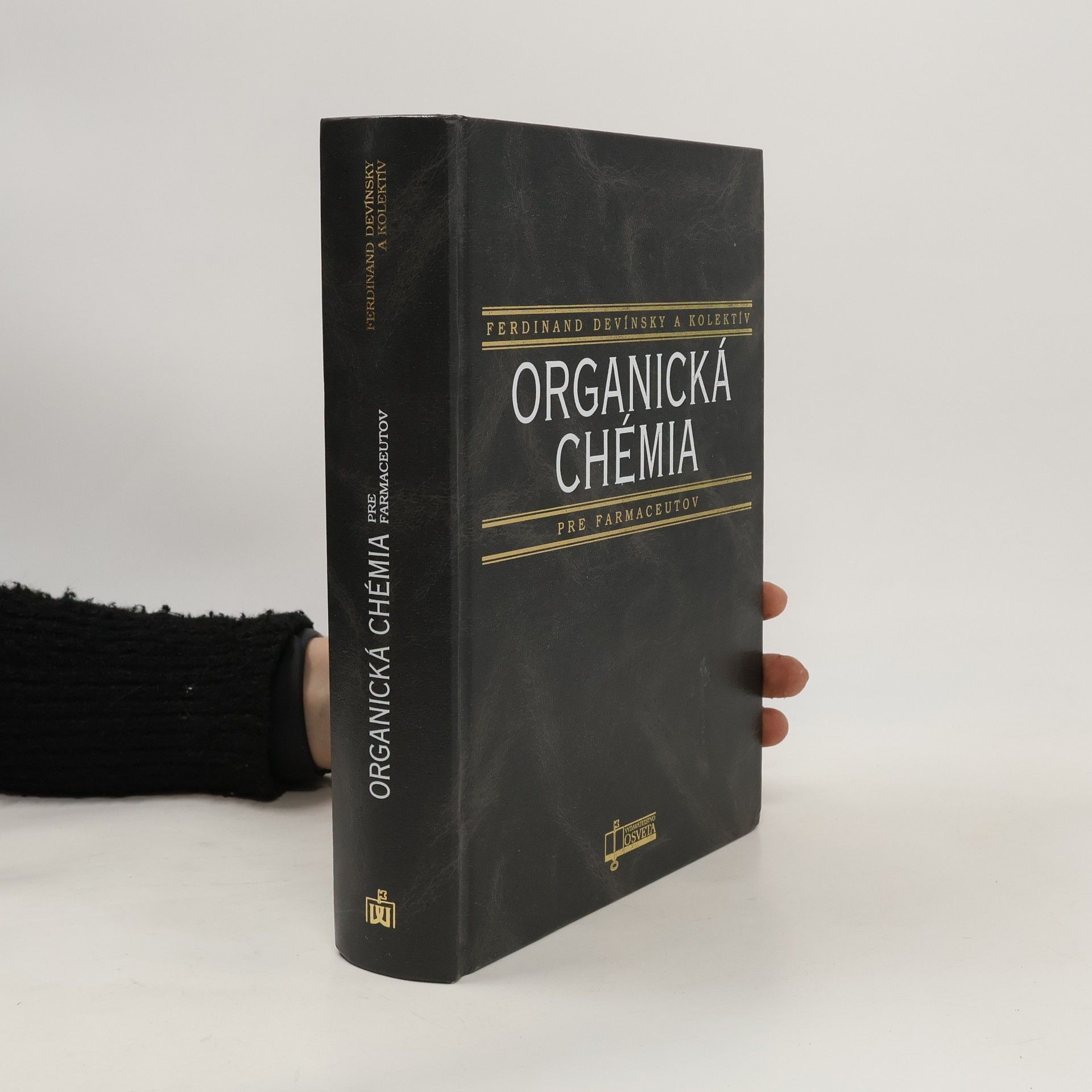 Ferdinand Devínsky Organická chémia pre farmaceutov