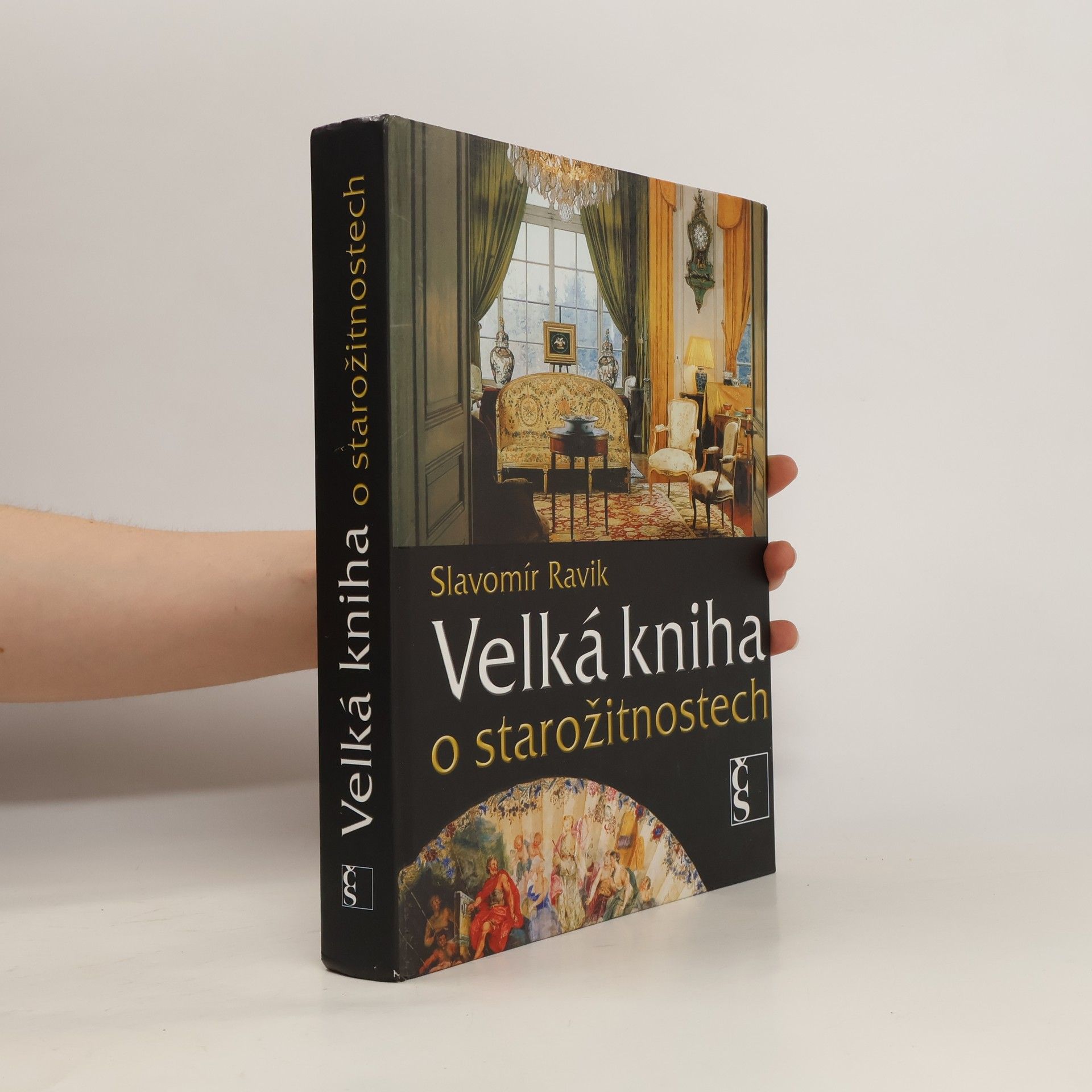Slavomír Ravik Velká kniha o starožitnostech
