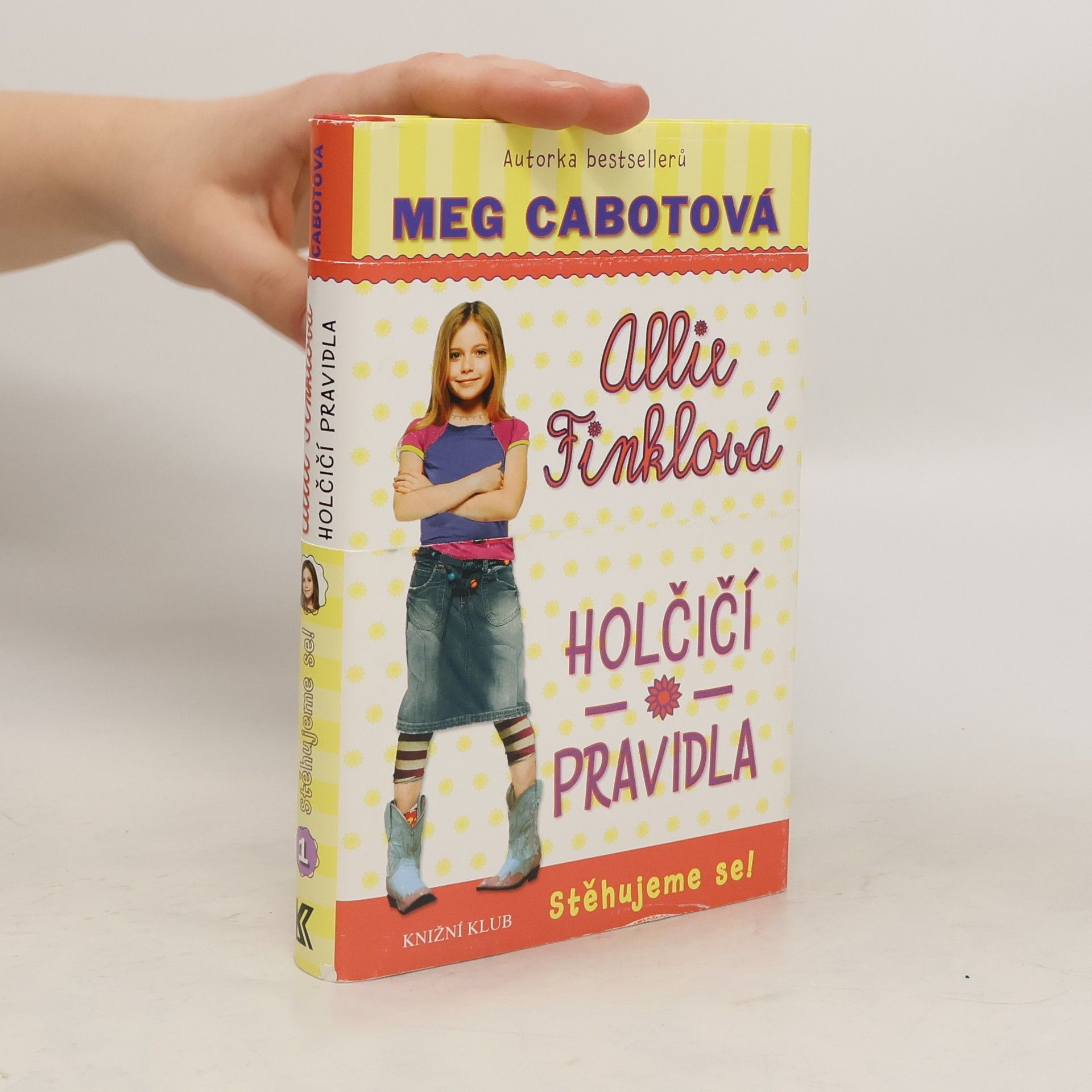 Patricia Cabot Allie Finklová - holčičí pravidla. 1, Stěhujeme se!