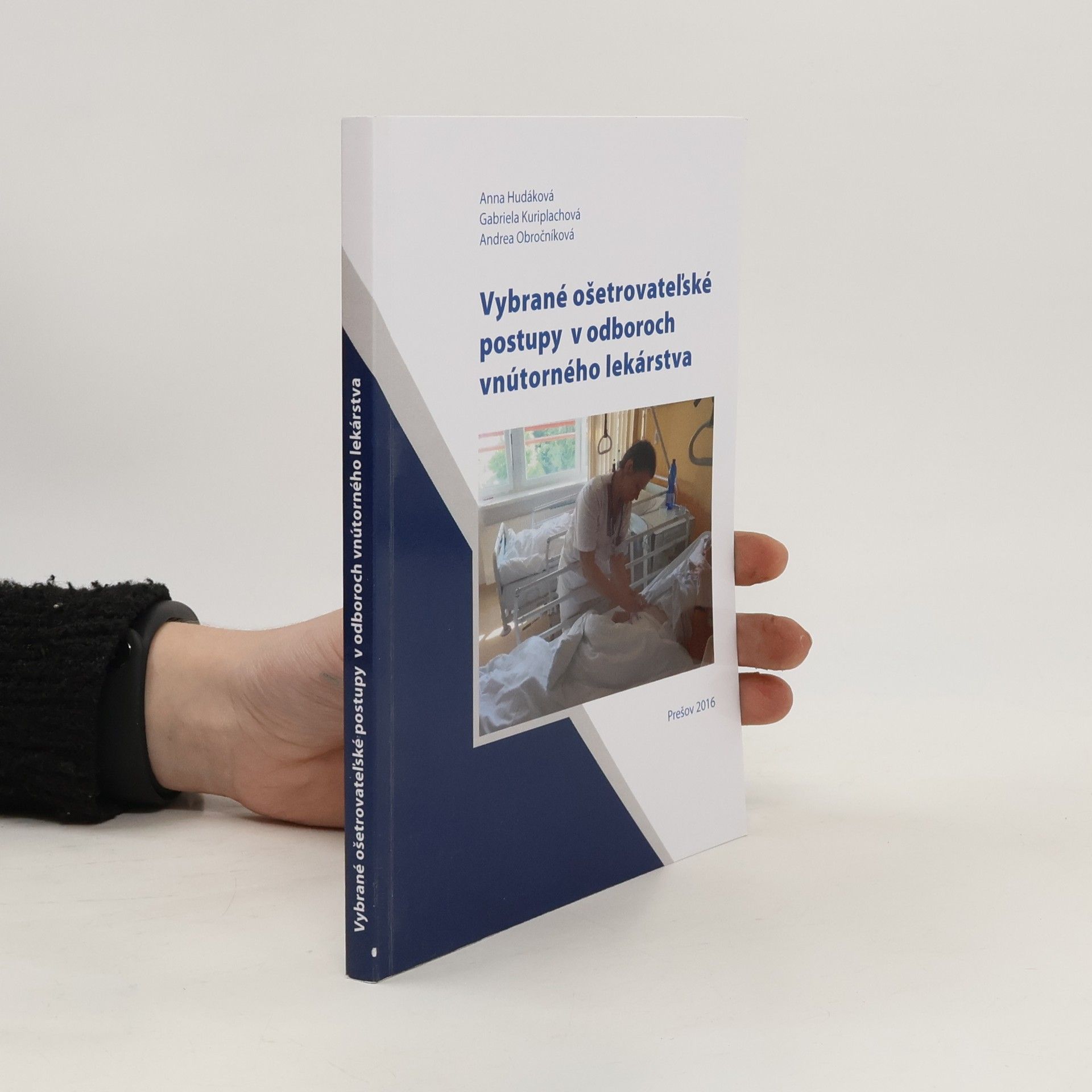 Auteurscollectief Vybrané ošetrovatel´ské postupy v odboroch vnútorného lékarstva