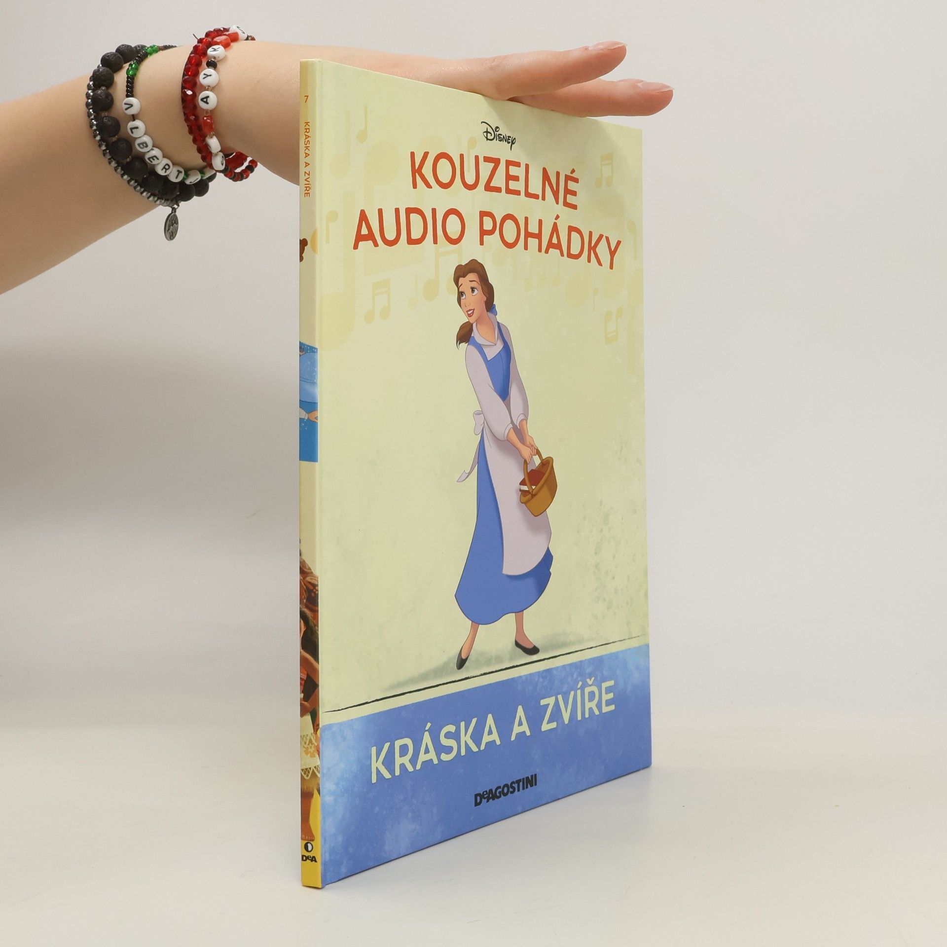 Autorenkollektiv Kouzelné audio pohádky 7. Kráska a zvíře