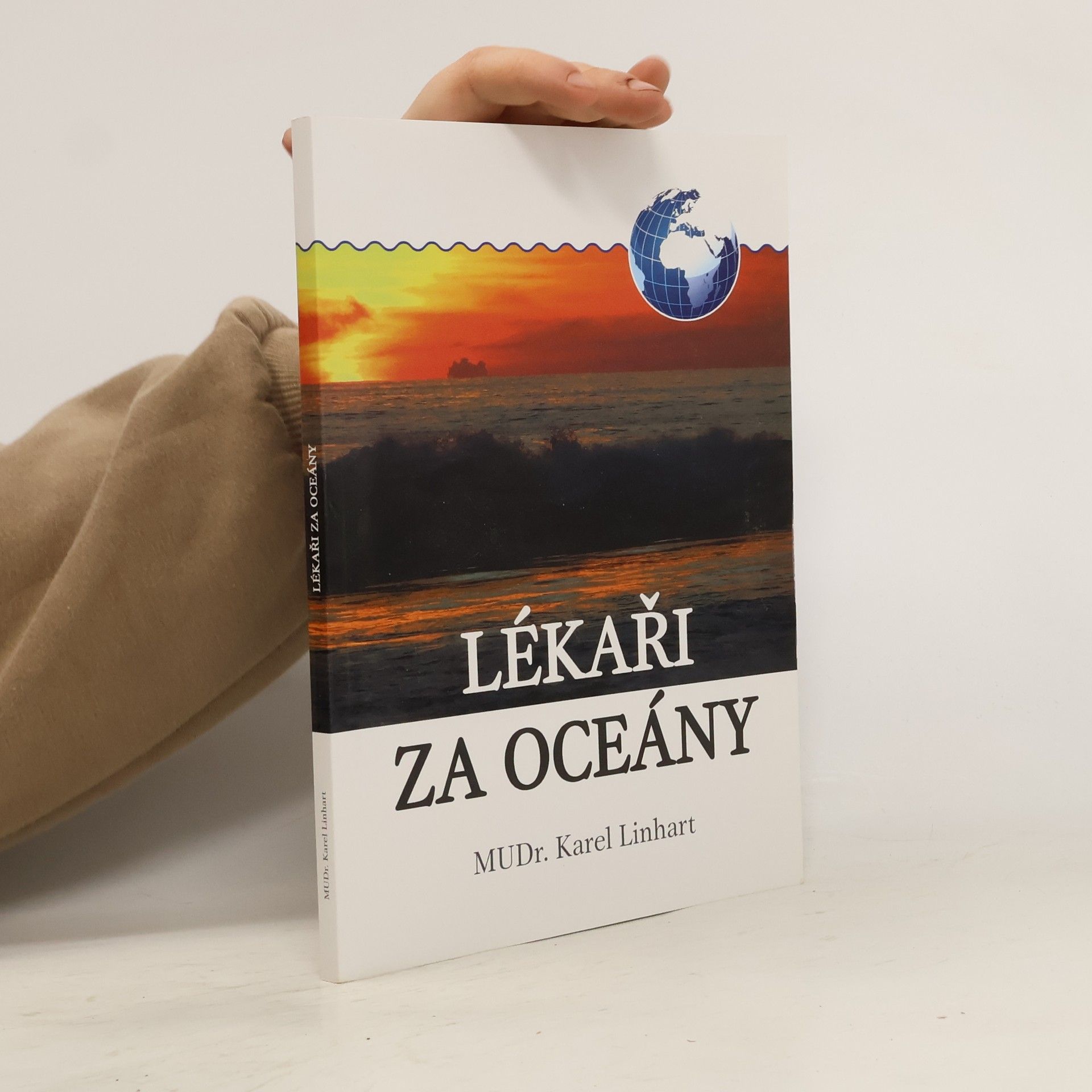 Karel Linhart Lékaři za oceány
