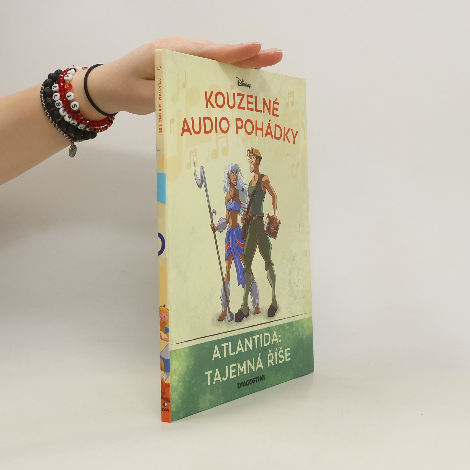 AA.VV. Kouzelné audio pohádky 57. Atlantida: tajemná říše