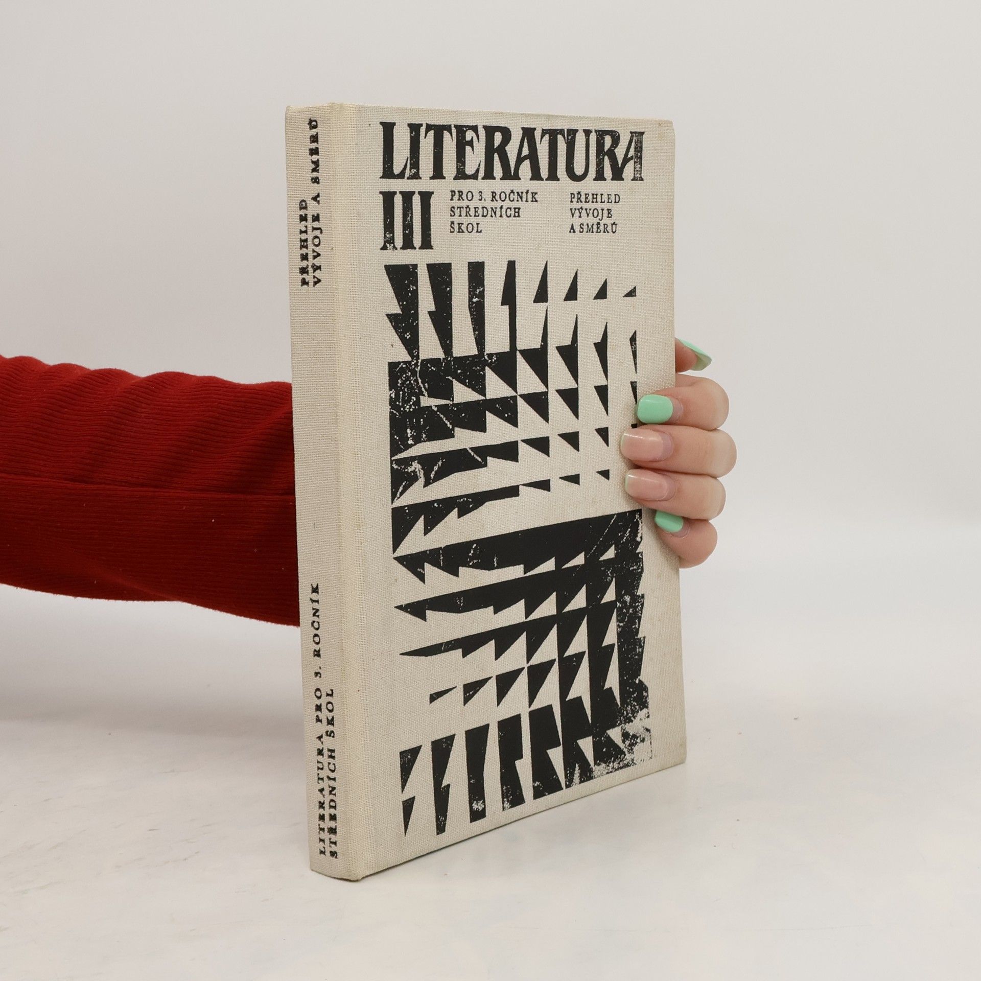 Milan Zeman Literatura pro 3. ročník středních škol