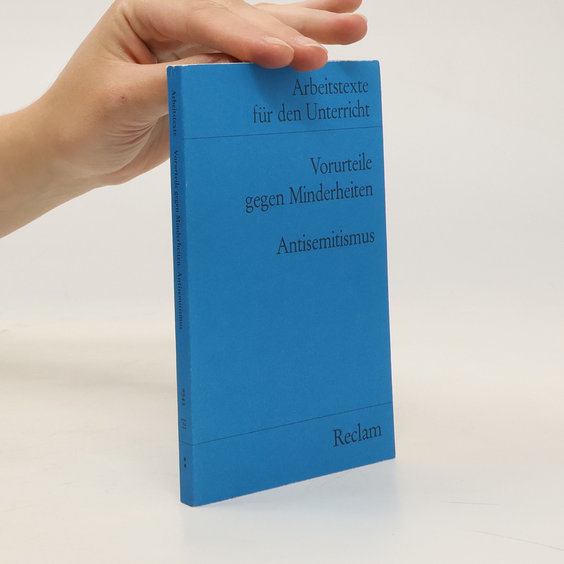 Kolektiv autorů Vorurteile gegen Minderheiten