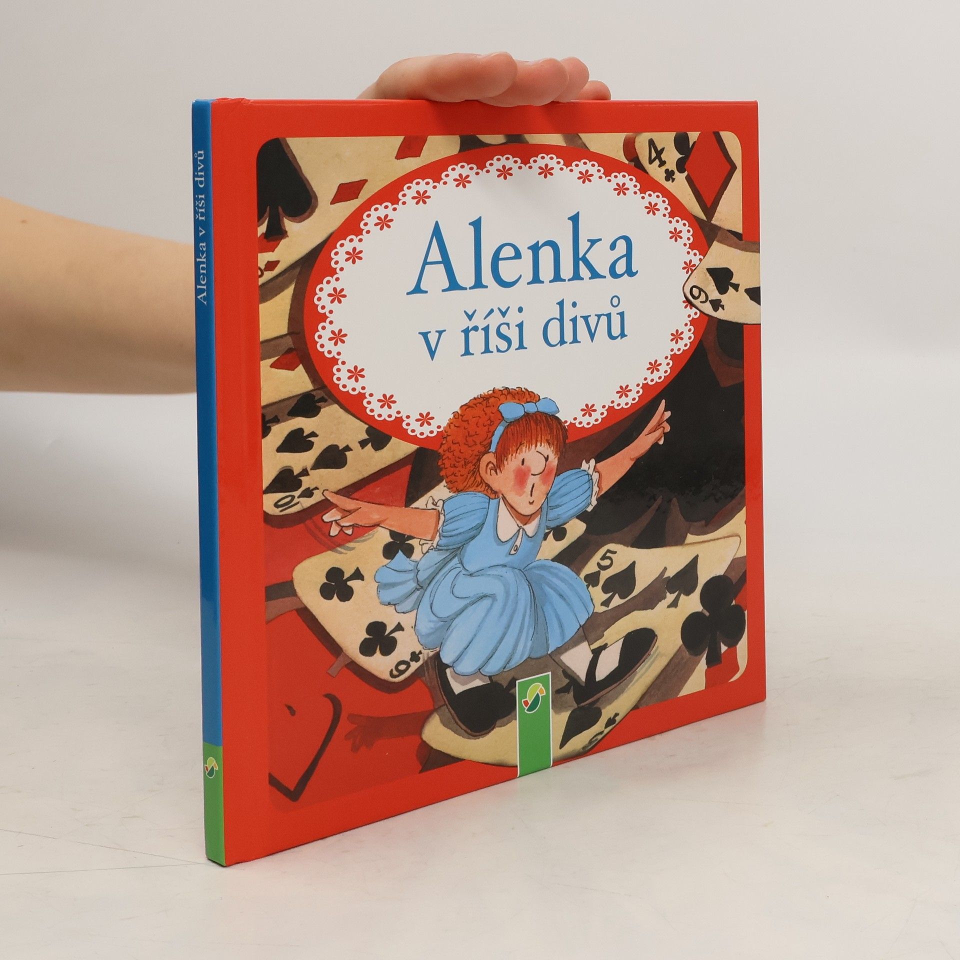 Šárka Stellner Alenka v říši divů