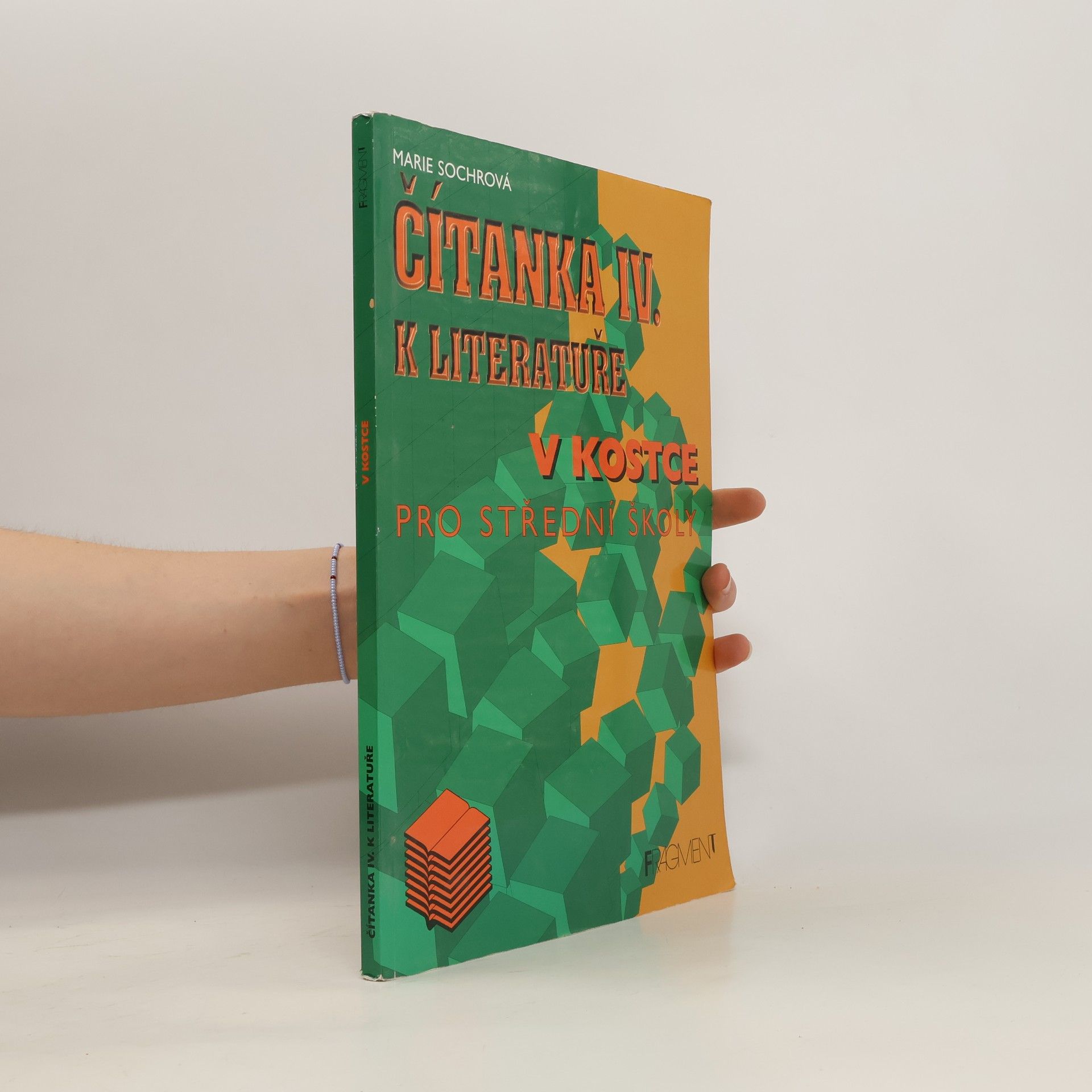 Marie Sochrová Čítanka IV. k literatuře v kostce pro střední školy