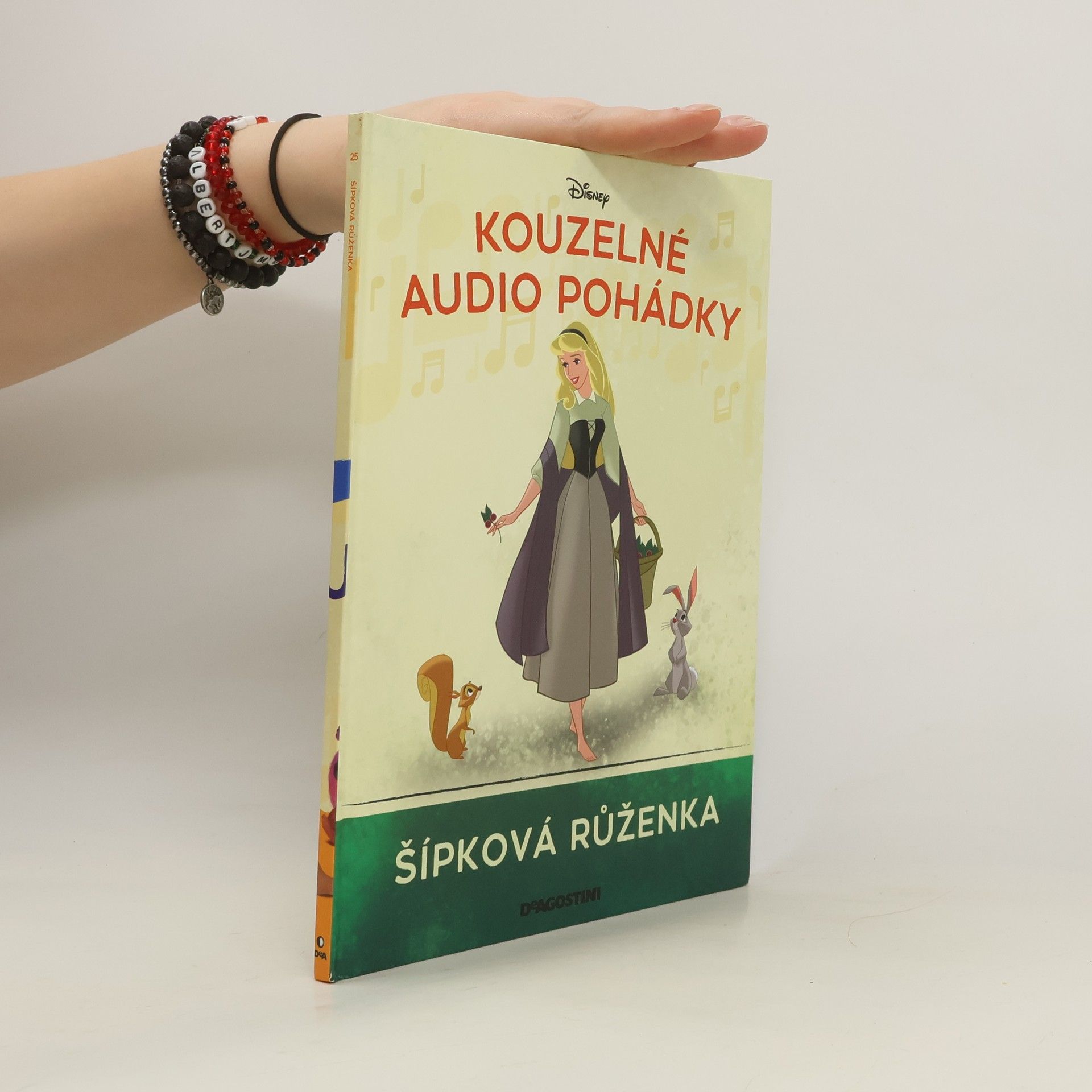 Autorenkollektiv Kouzelné audio pohádky 25. Šípková Růženka