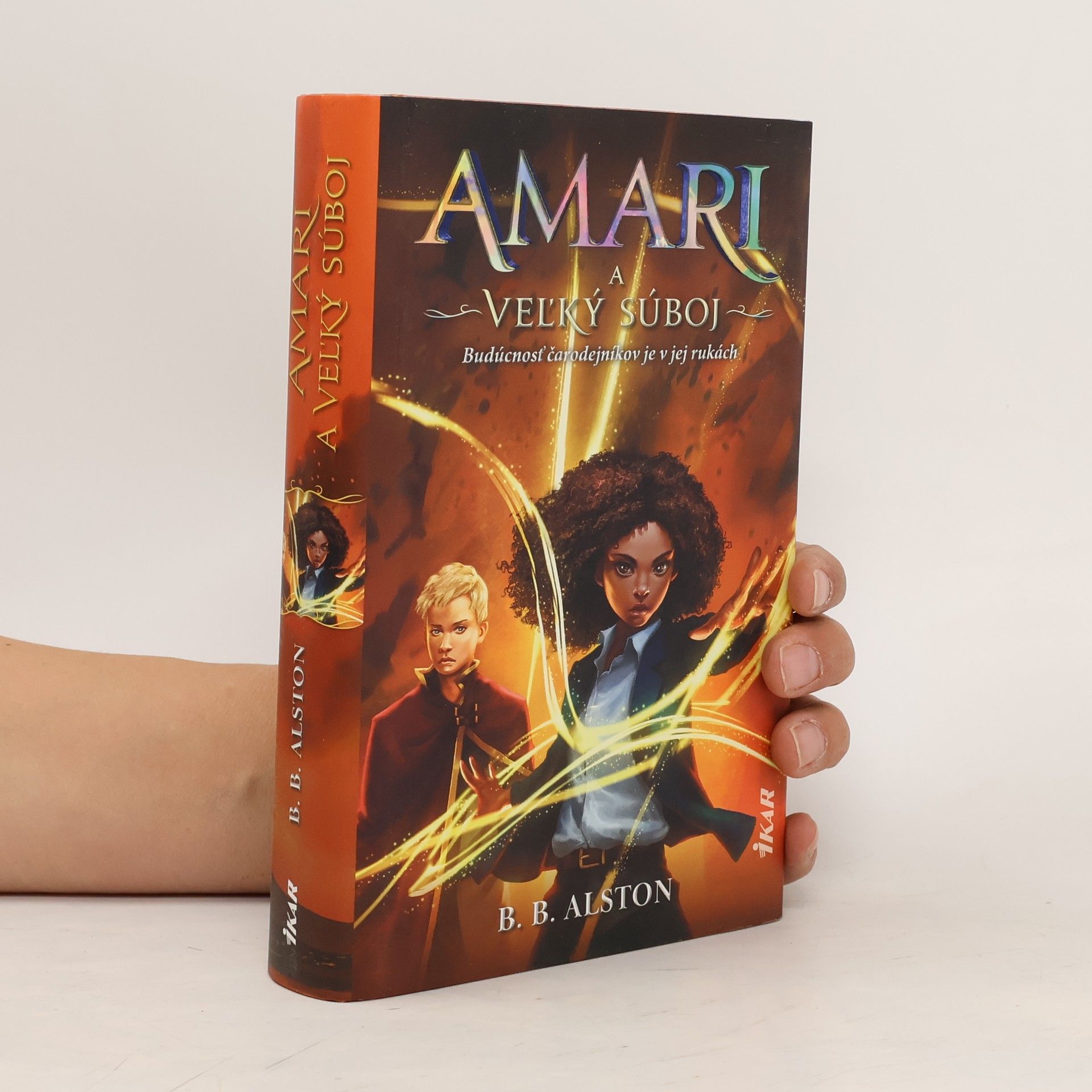 B. B. Alston Amari a velký súboj