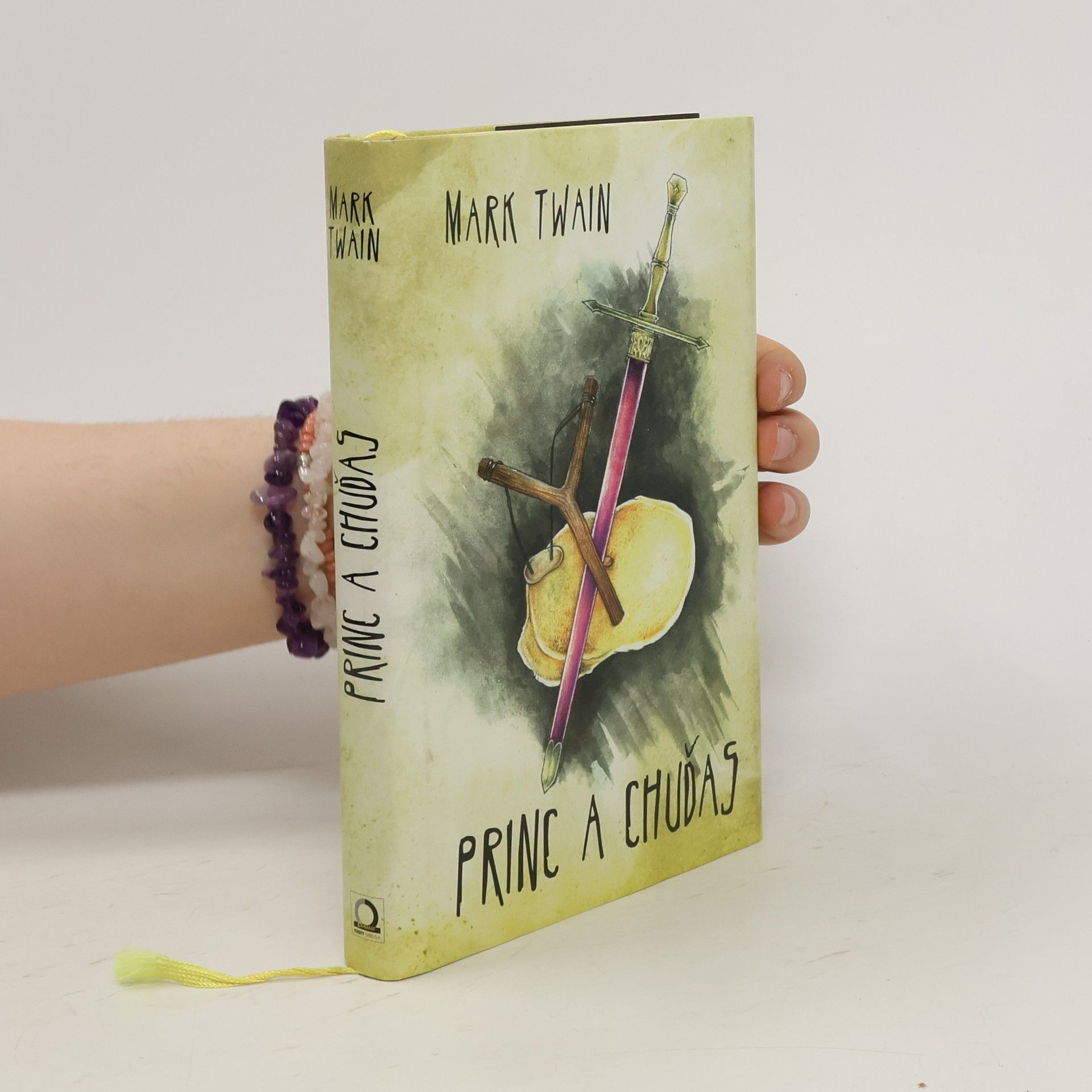 Mark Twain Princ a chuďas