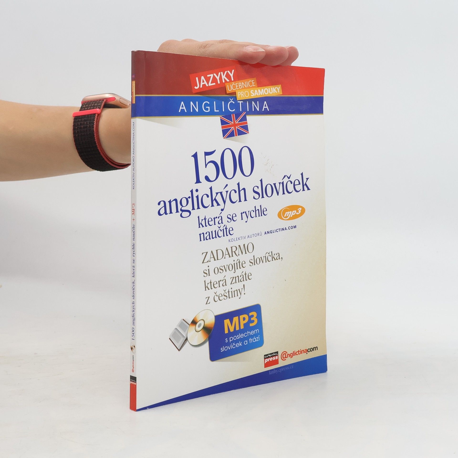 Autorenkollektiv 1500 anglických slovíček, která se rychle naučíte