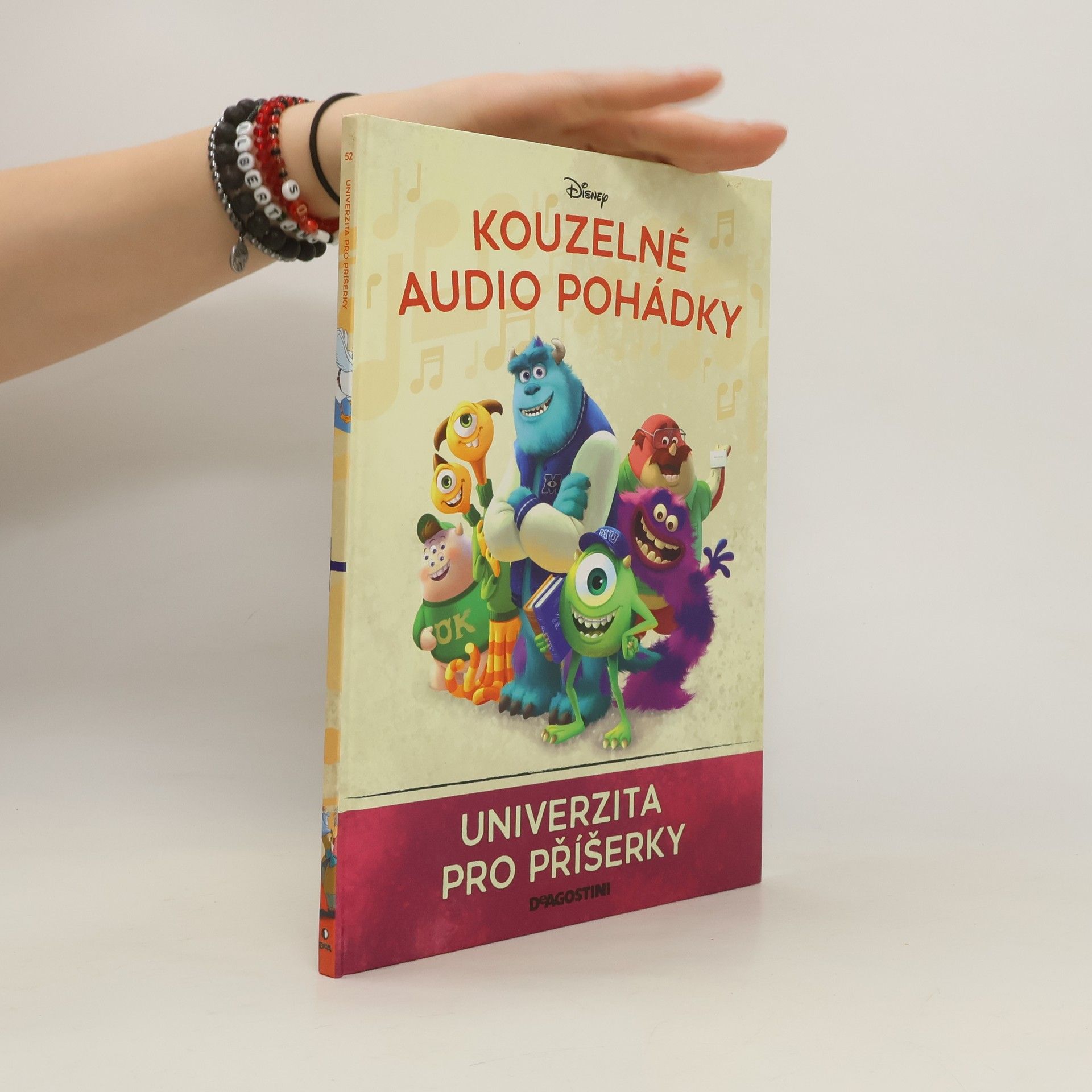 Walt Disney Kouzelné audio pohádky 52. Univerzita pro příšerky