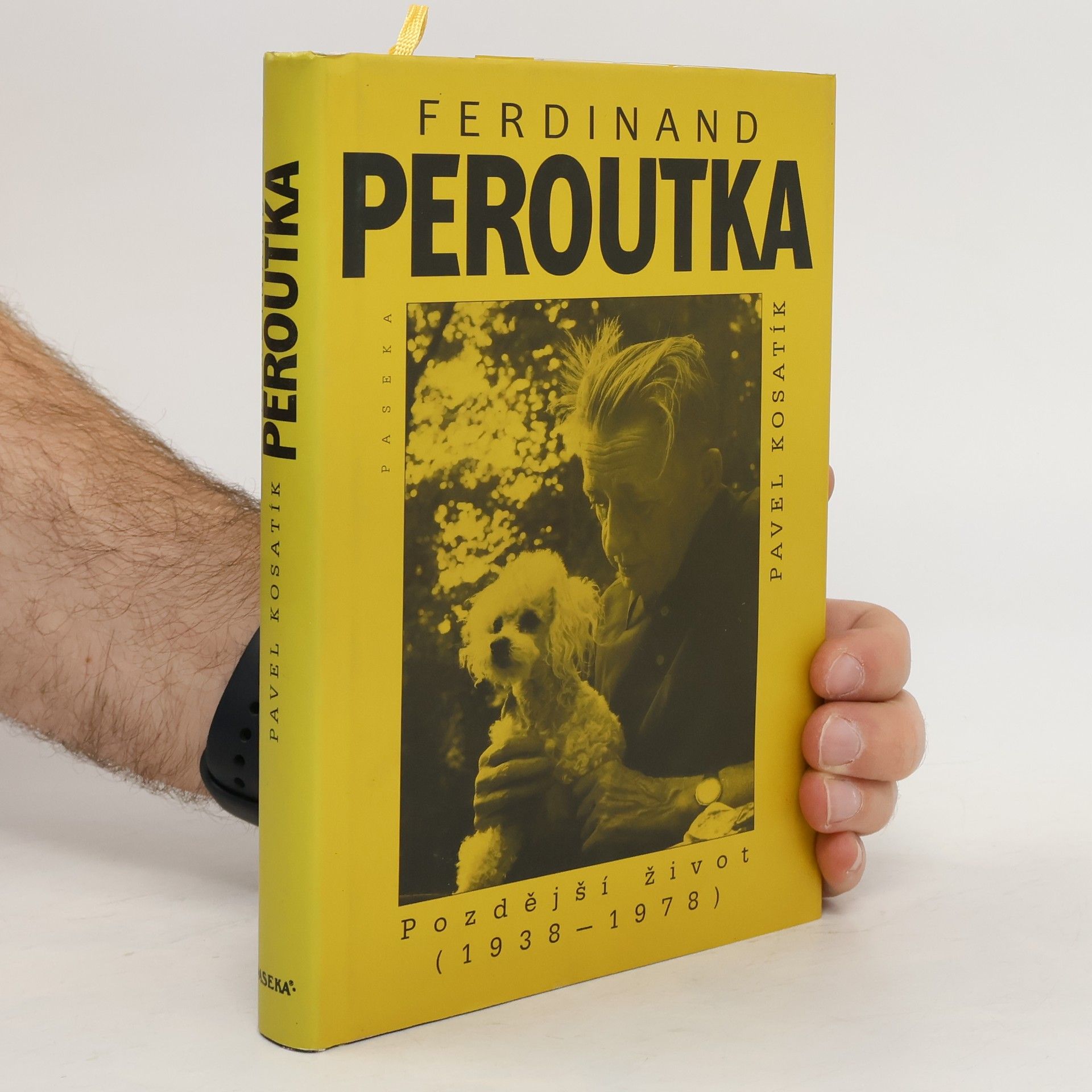 Pavel Kosatík Ferdinand Peroutka. Pozdější život (1938-1978)