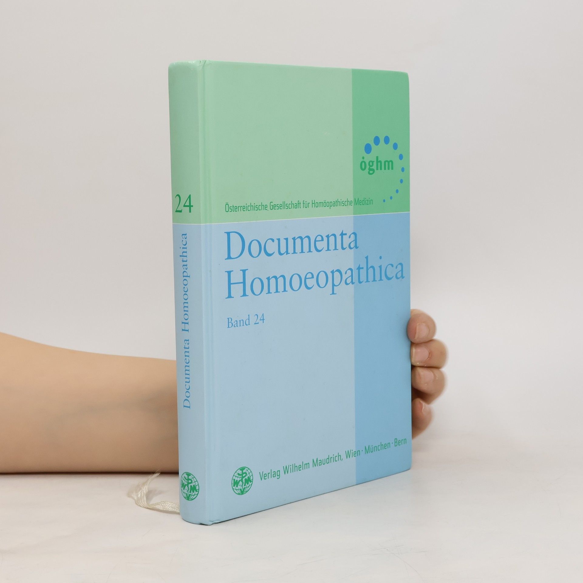 Autorenkollektiv Documenta Homoeopathica 24