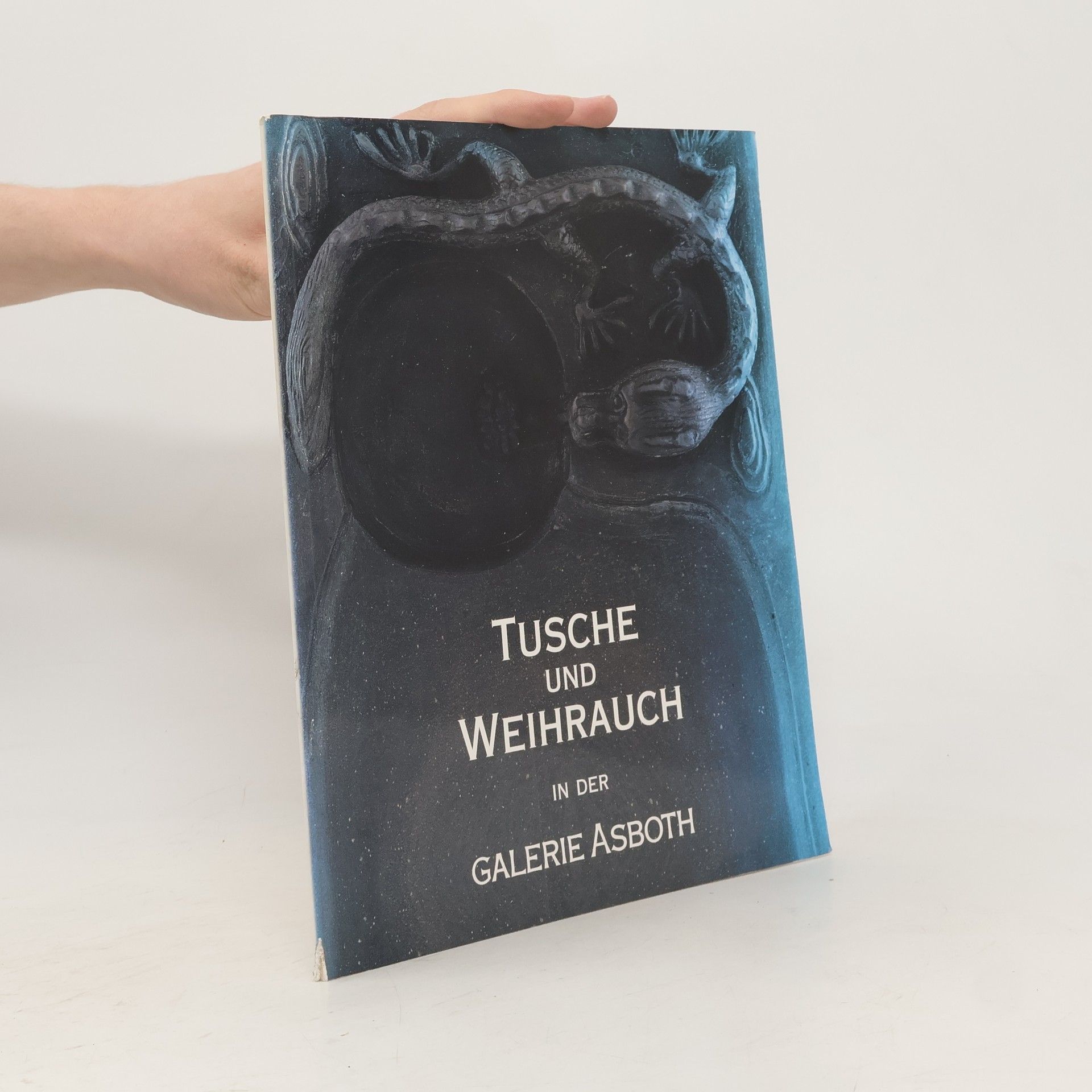 AA.VV. Tusche und Weihrauch