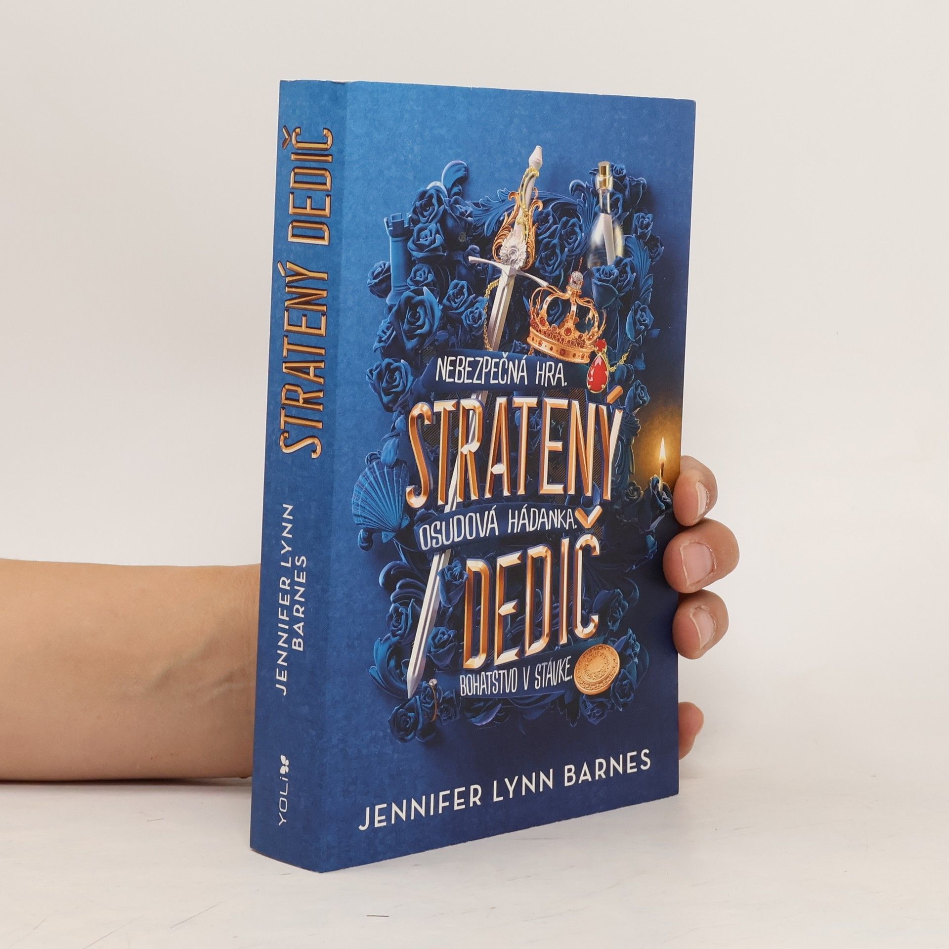 Jennifer Lynn Barnes Stratený dedič