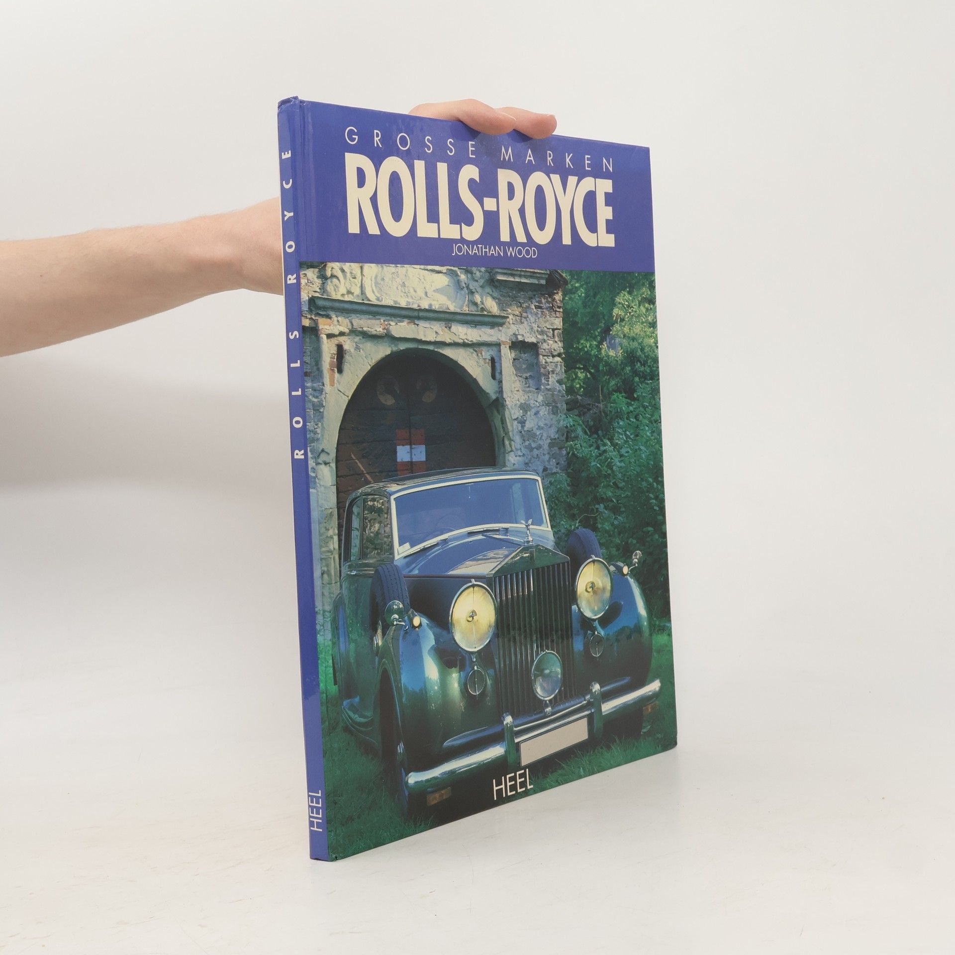 Jonathan Wood Rolls-Royce