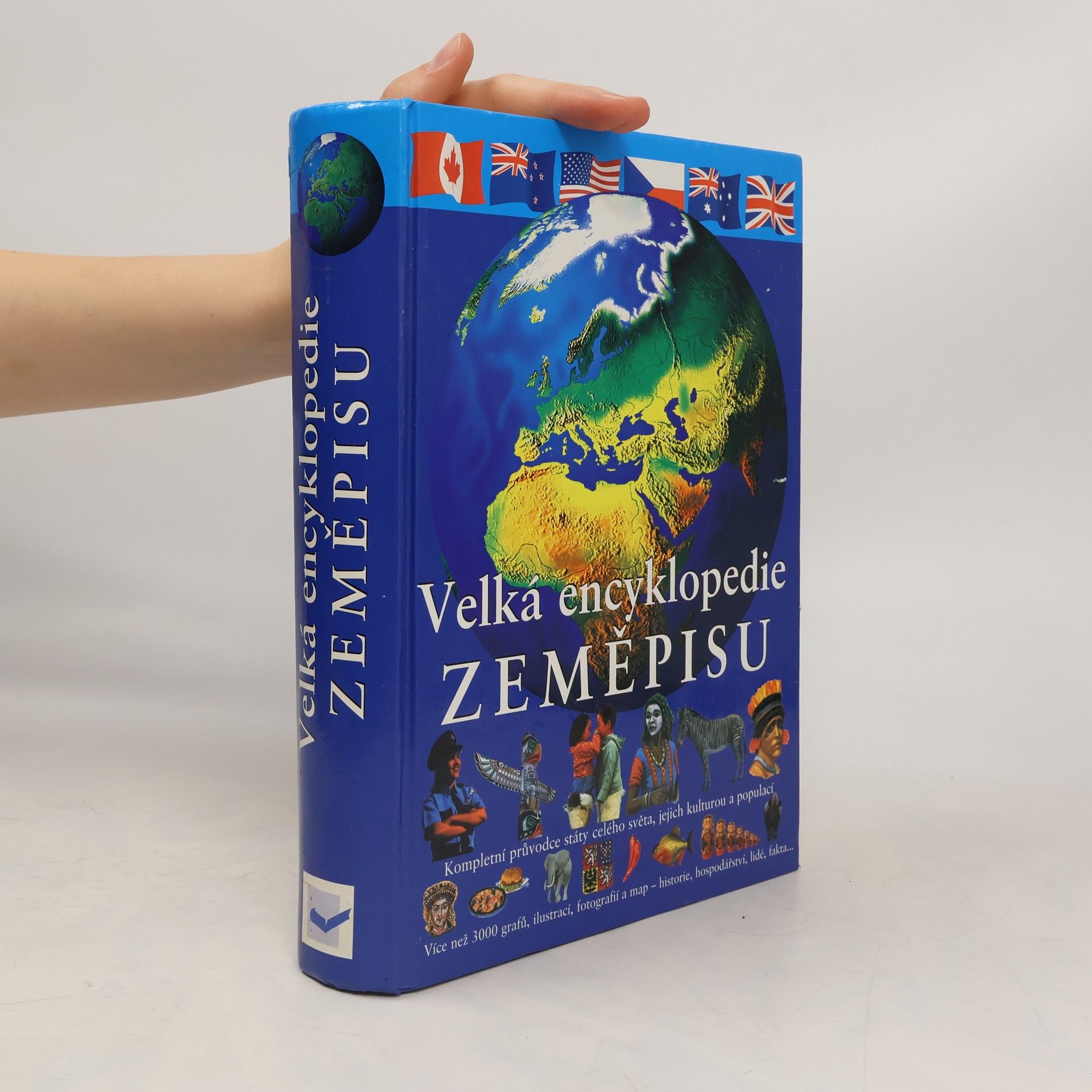 Kolektiv autorů Velká encyklopedie zeměpisu