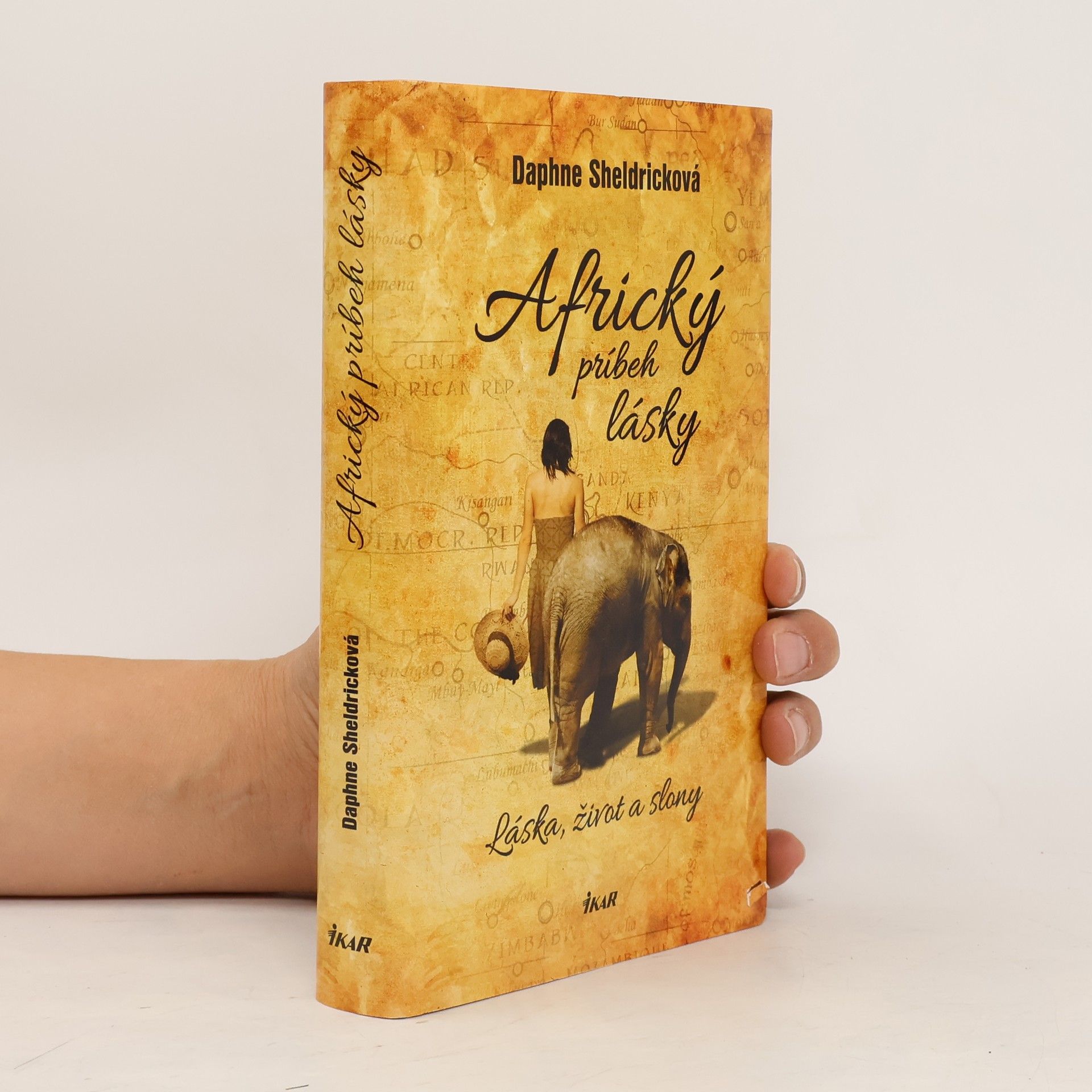 Daphne Sheldrick Africký príbeh lásky