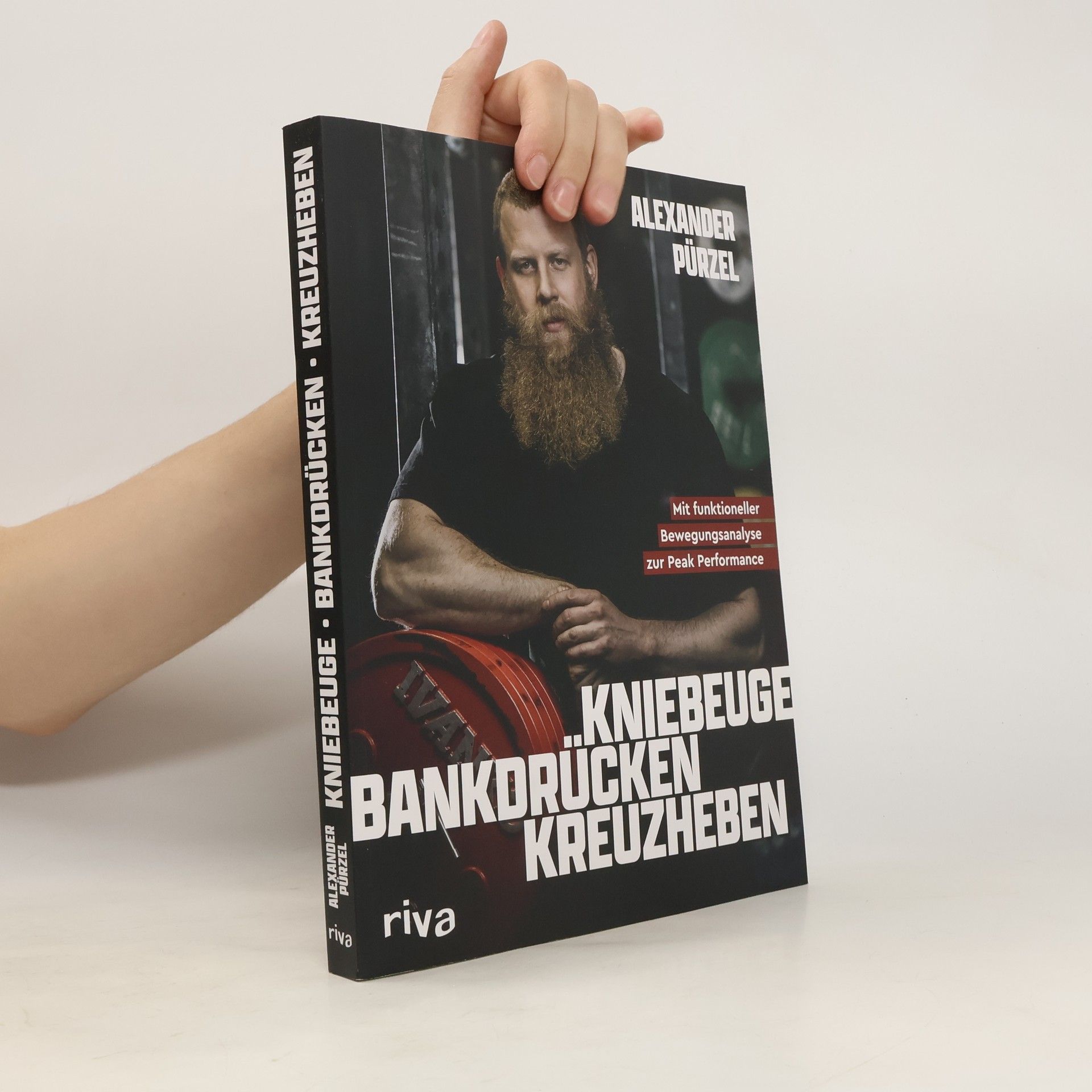 Alexander Pürzel Kniebeuge, Bankdrücken, Kreuzheben