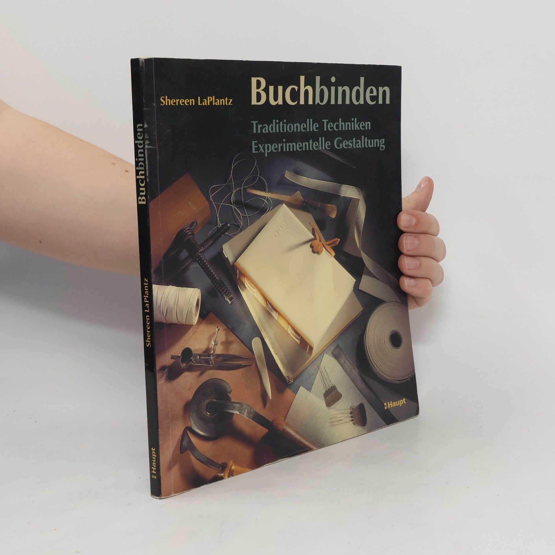 Shereen LaPlantz Buchbinden