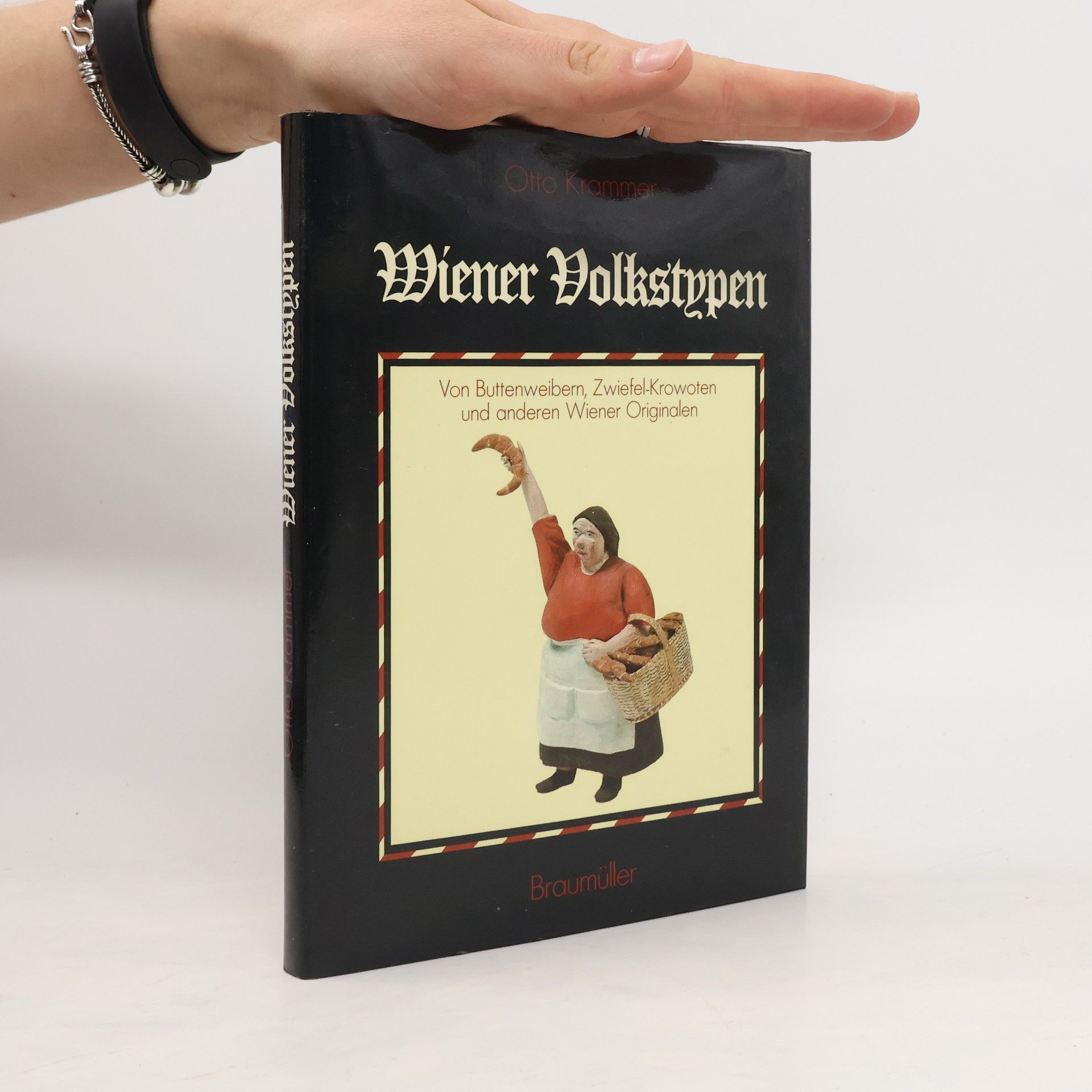 Otto Krammer Wiener Volkstypen