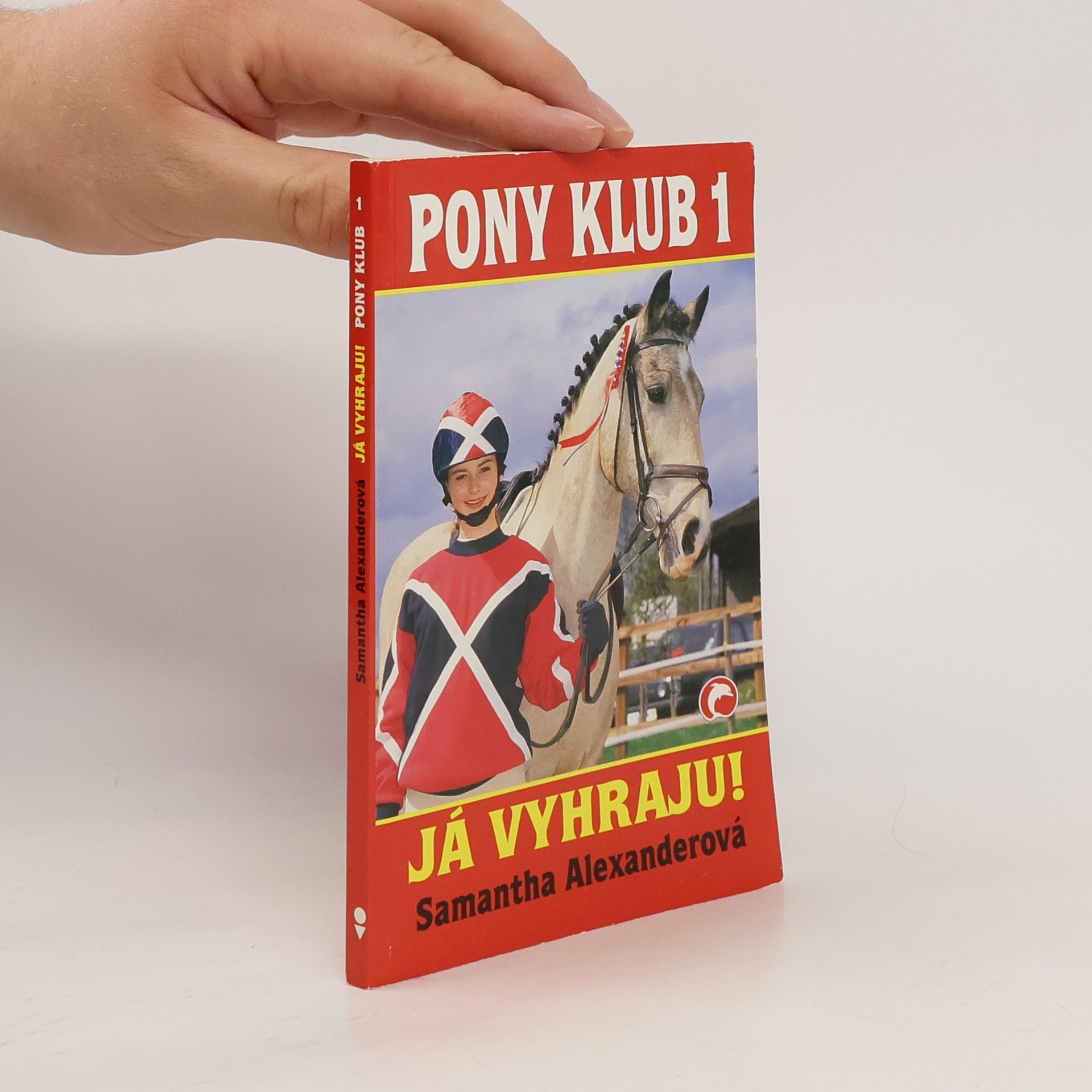 Samantha Alexander Pony klub 1. Já vyhraju!
